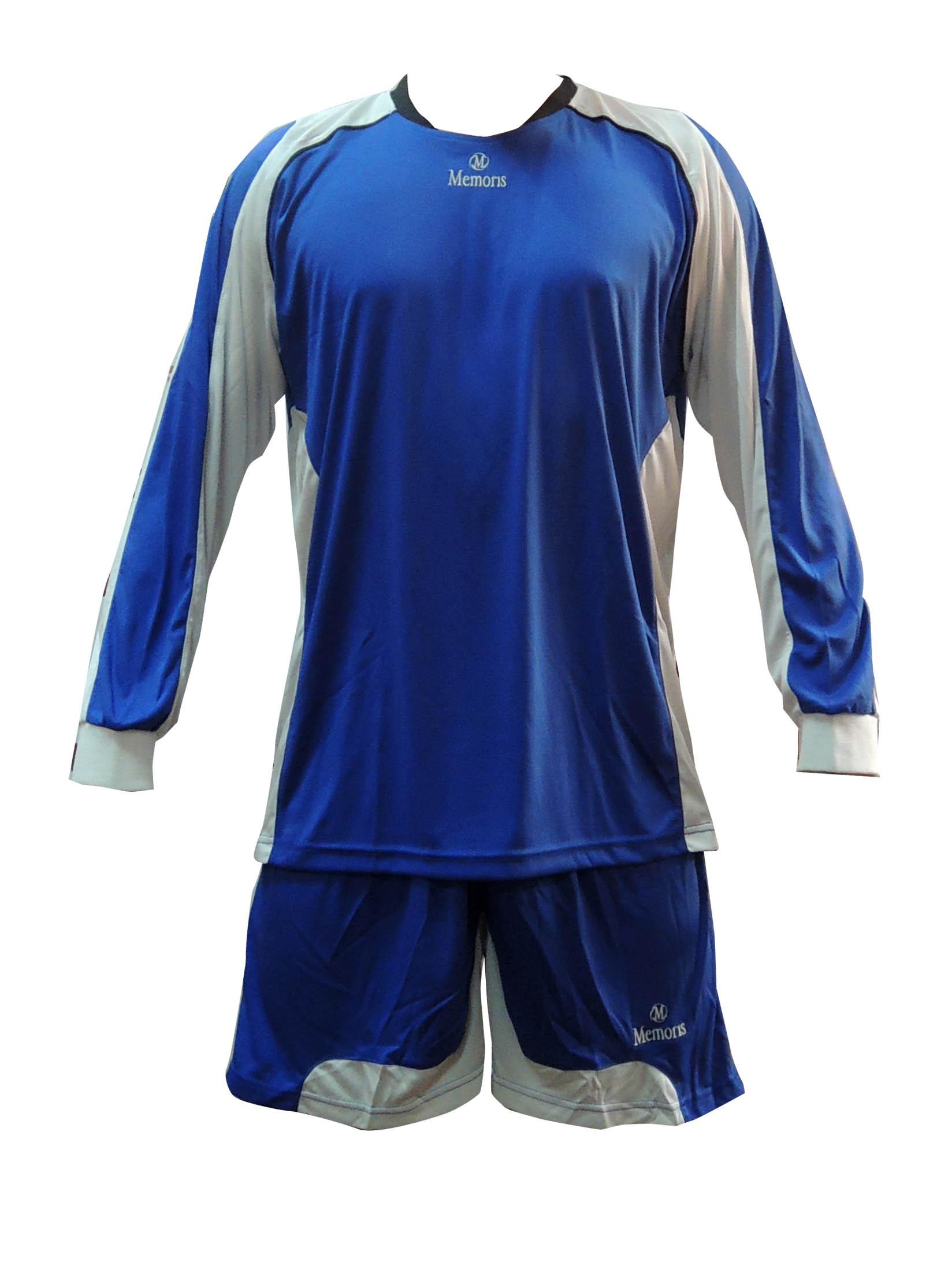 Memoris Fudbalski komplet dres za muškarce, Plavo-beli