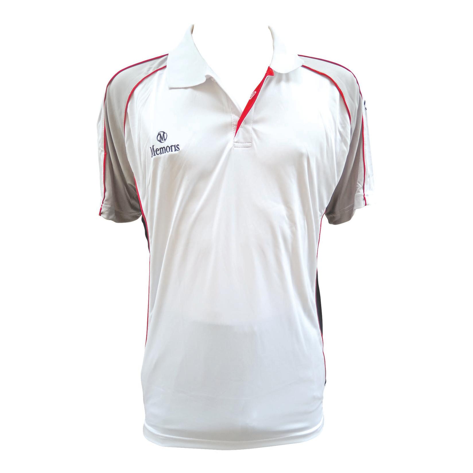 Memoris Muška polo majica, Bela