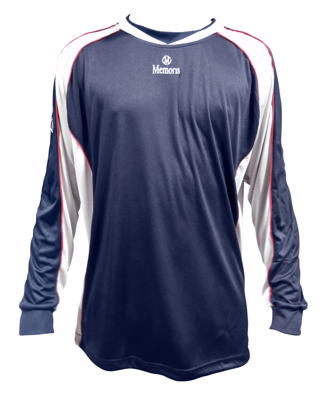 Memoris Muška majica dugih rukava, Teget