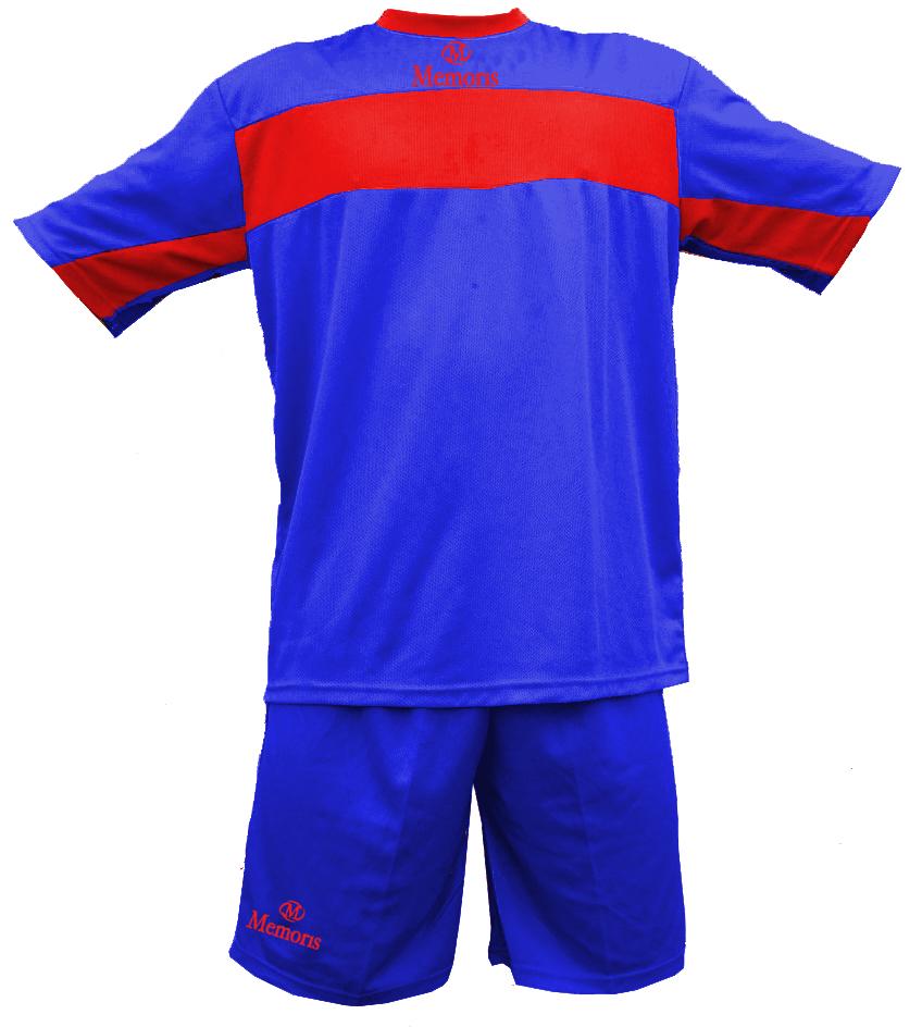 Memoris Fudbalski komplet dres za muškarce, Narandžasto-beli