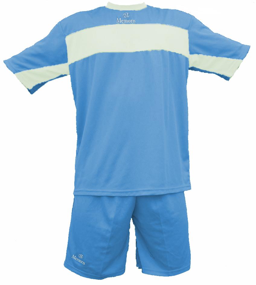Memoris Fudbalski komplet dres za muškarce, Plavo-beli