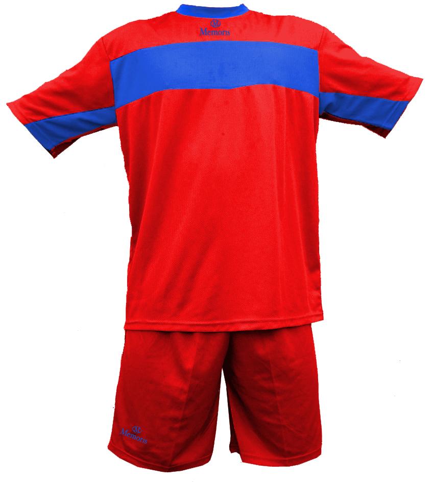 Memoris Fudbalski komplet dres za dečake, Crveno-plavi