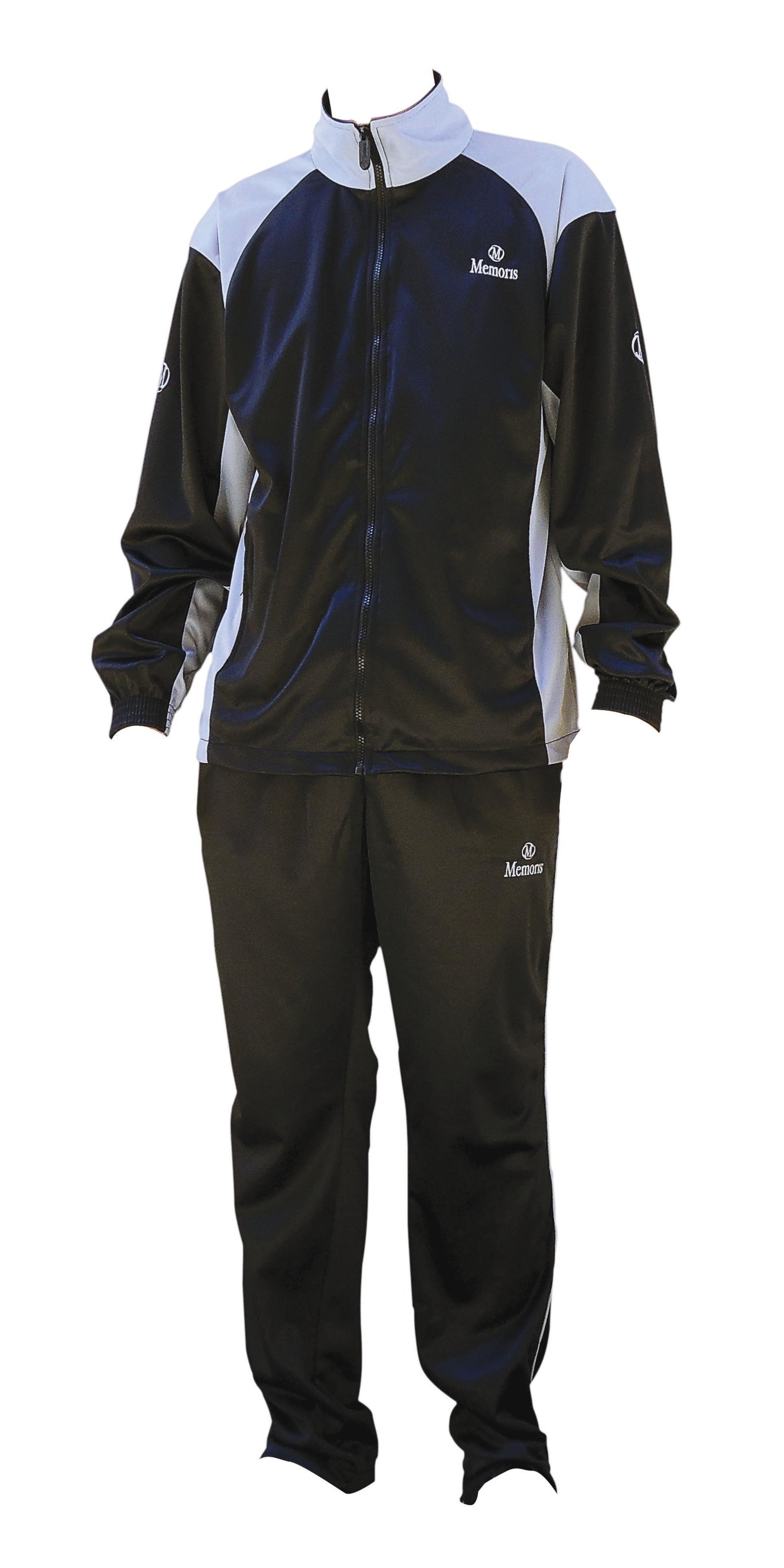 Memoris Muška komplet trenerka, Crna