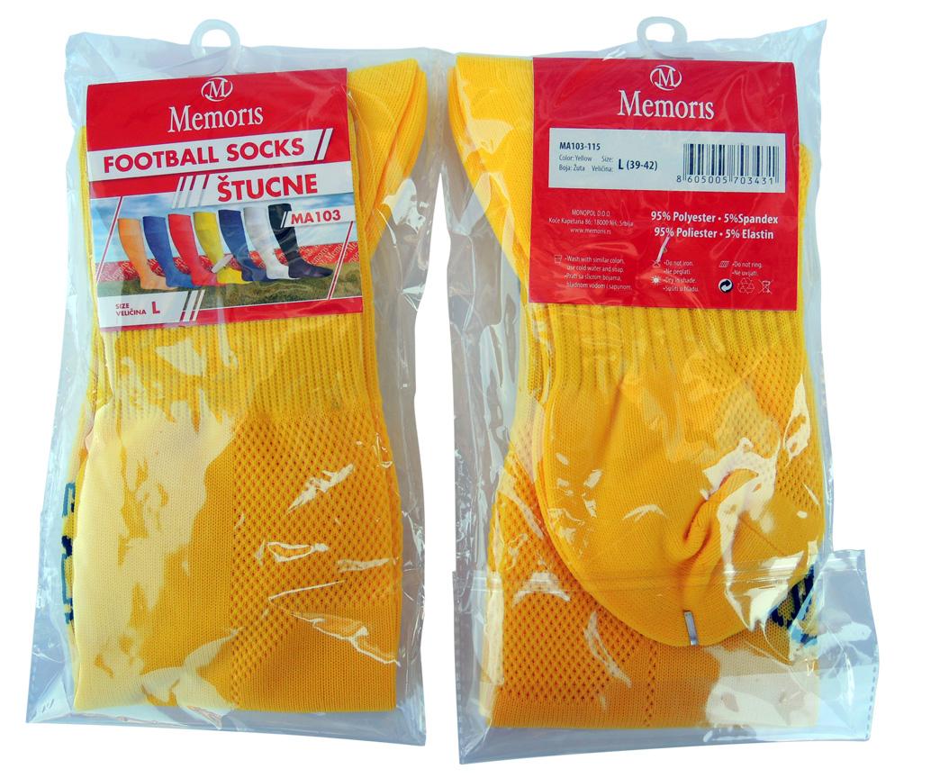 Memoris Štucne, Žute