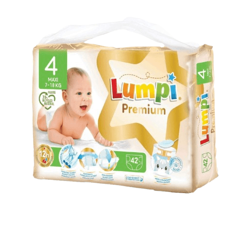 Lumpi Pelene Premum 4, 7-14 kg, 42/1