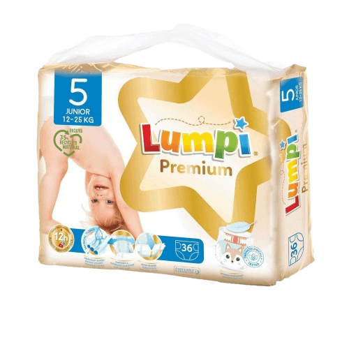 Lumpi Pelene Premium, 11-16KG, 36 Komada