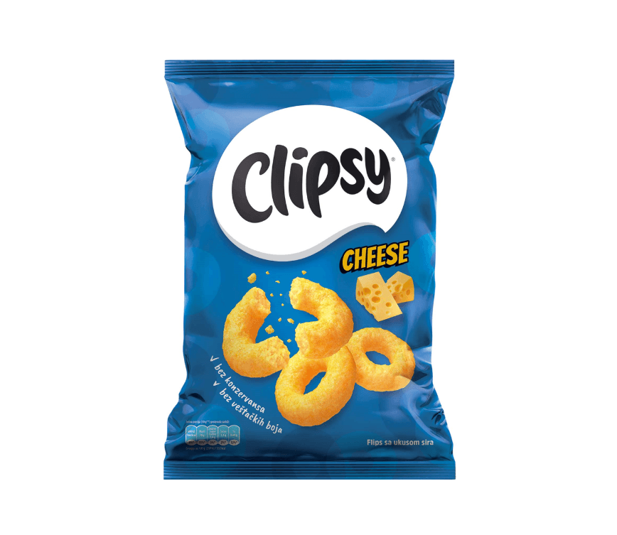 Clipsy Flips sa sirom, 85g