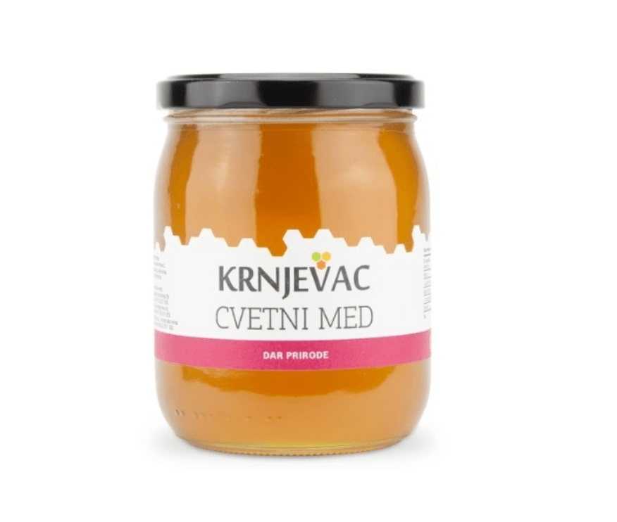 Krnjevac Cvetni med, 720g