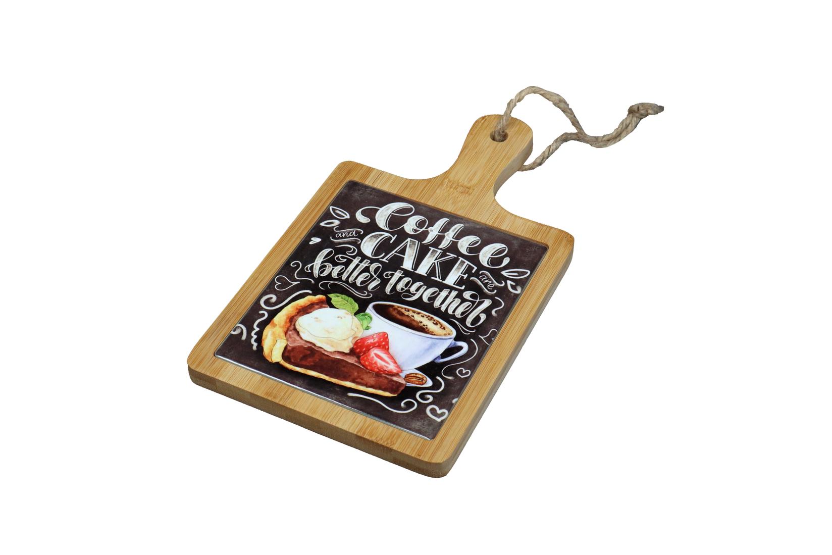 Sigma Daska za sečenje Tart ROY-6954, 15x24cm, Braon