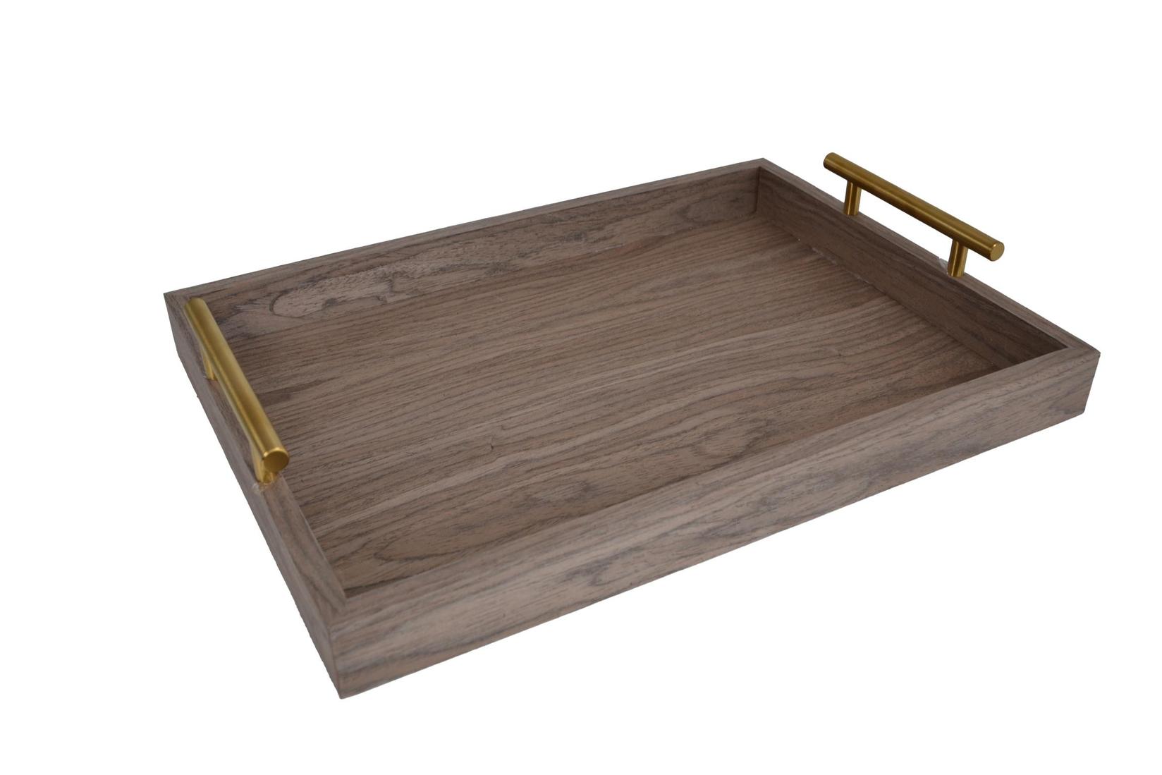 Sigma Poslužavnik HRT-23A323S, Medijapan, 42×31 cm, Bež