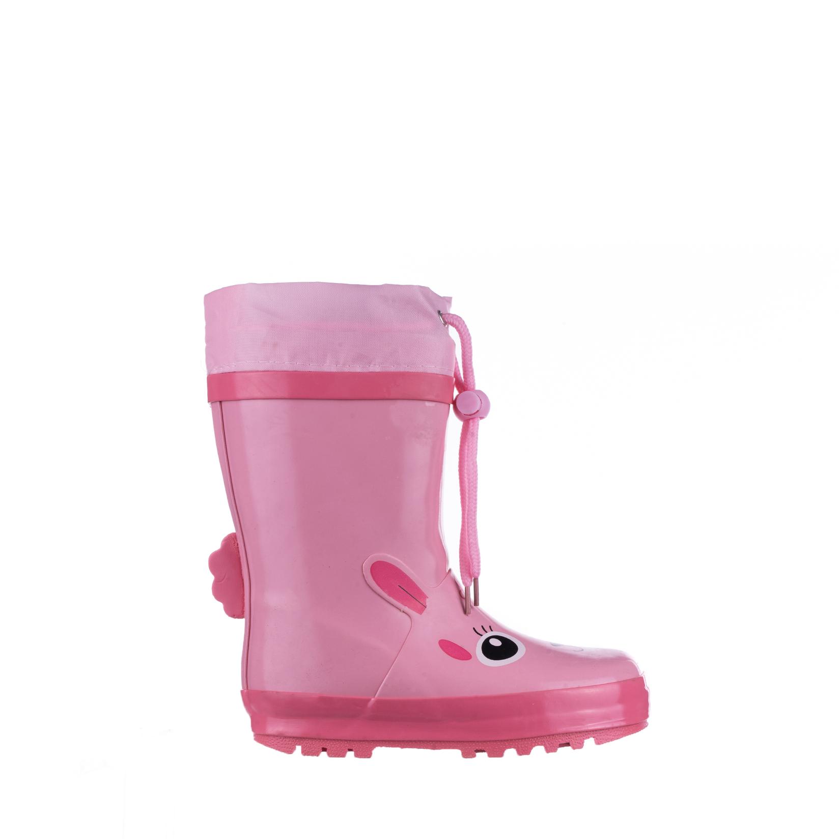 Selected image for PANDINO GIRL Gumene čizme za devojčice N75379, Roze