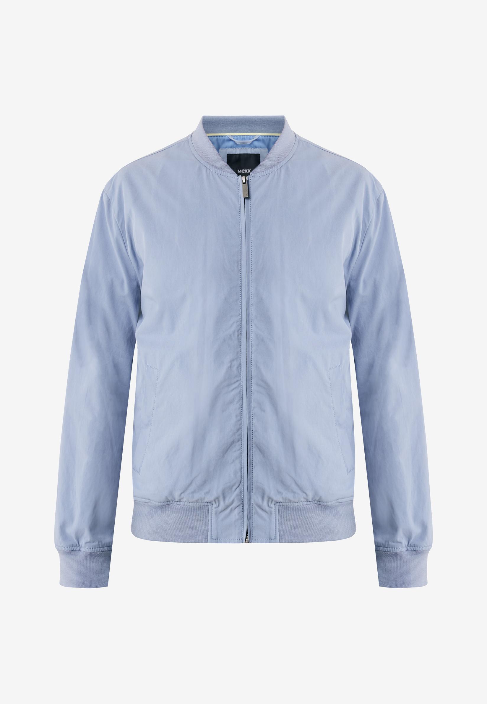 MEXX Mušks jakna Bomber, Svetloplava