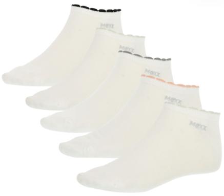 Mexx Ženske čarape AN2364999WM, 5 pari, Bele