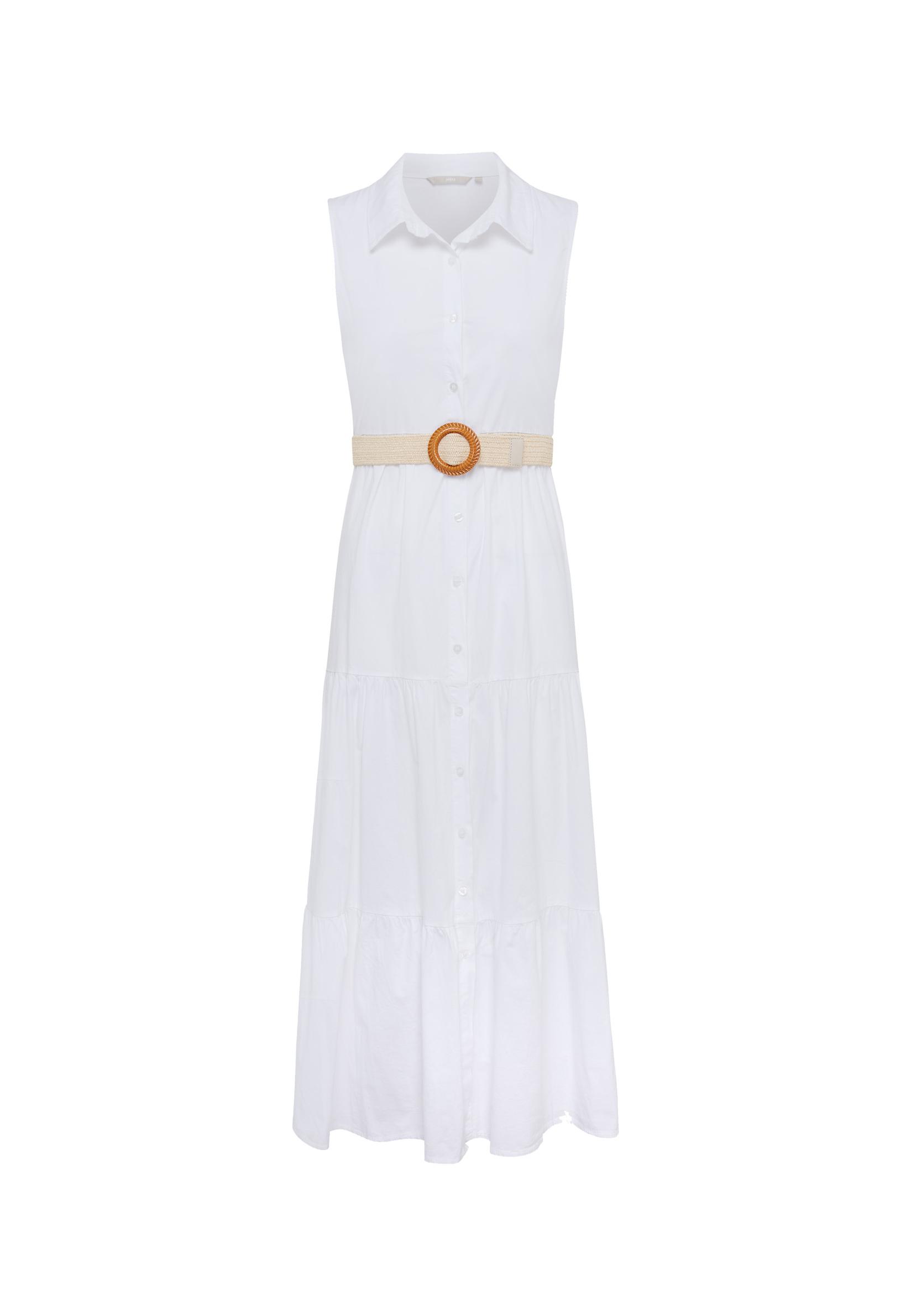 Mexx Ženska haljina sa kaišem DF0647033W, Bela