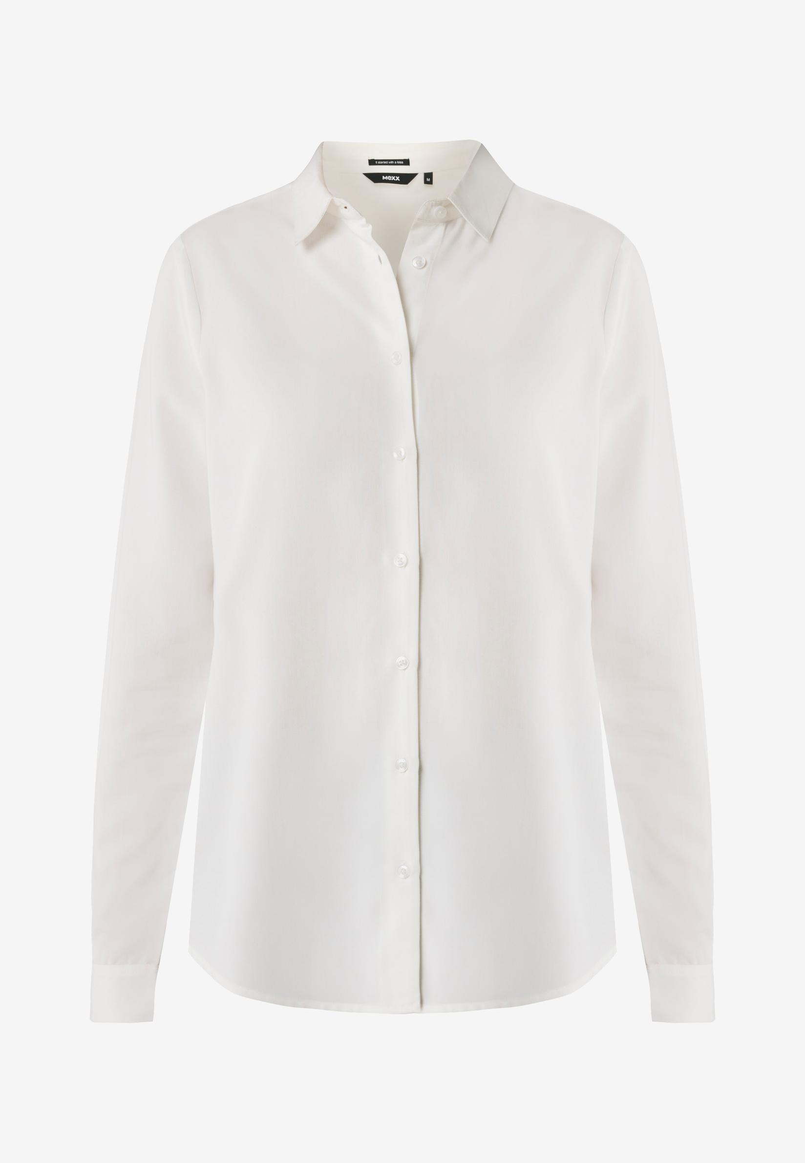 Mexx Ženska bluza na duge rukave MF006100443W, Bela