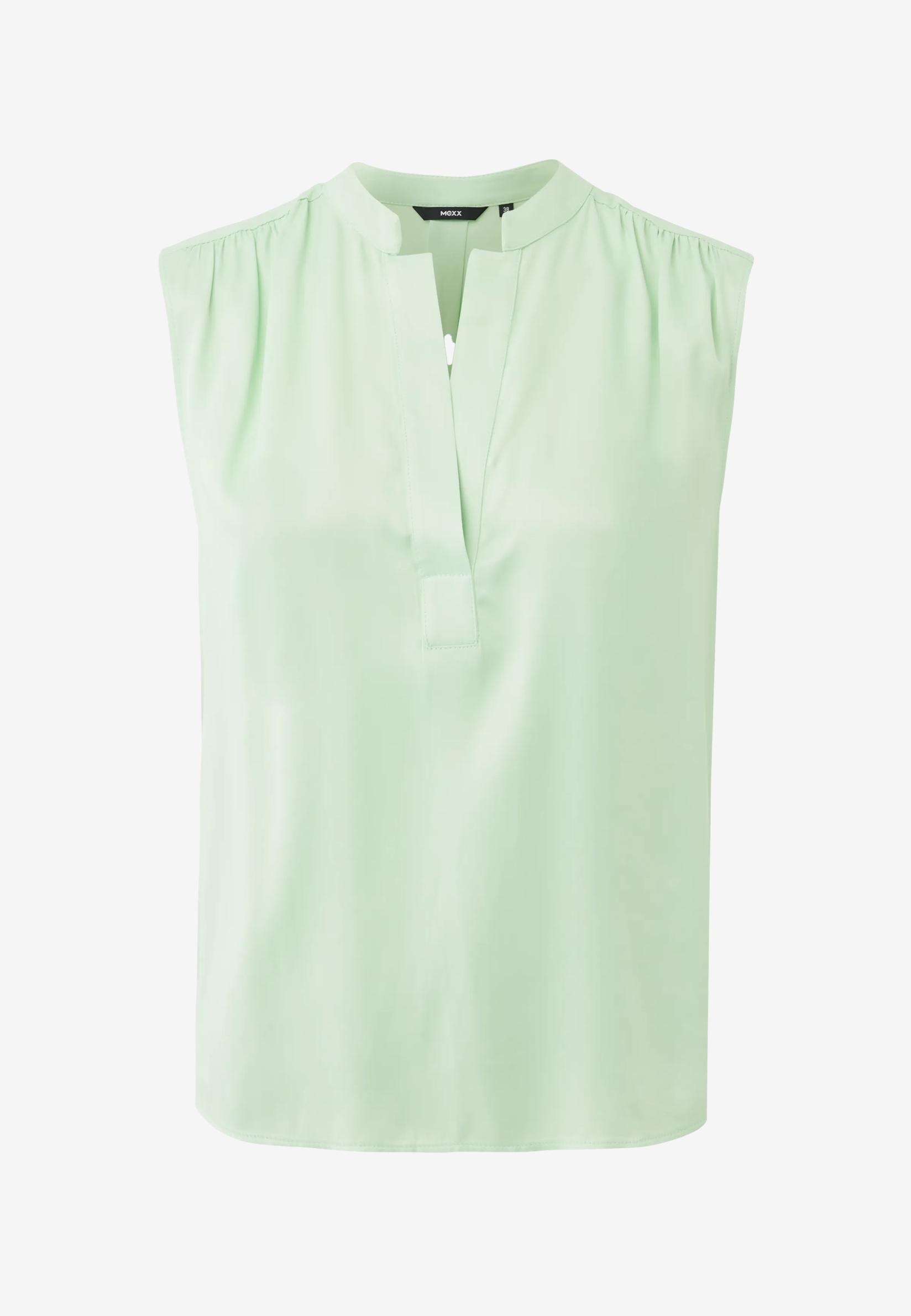 Mexx Ženska bluza Violet MF006100461W, Bez rukava, Svetlozelena