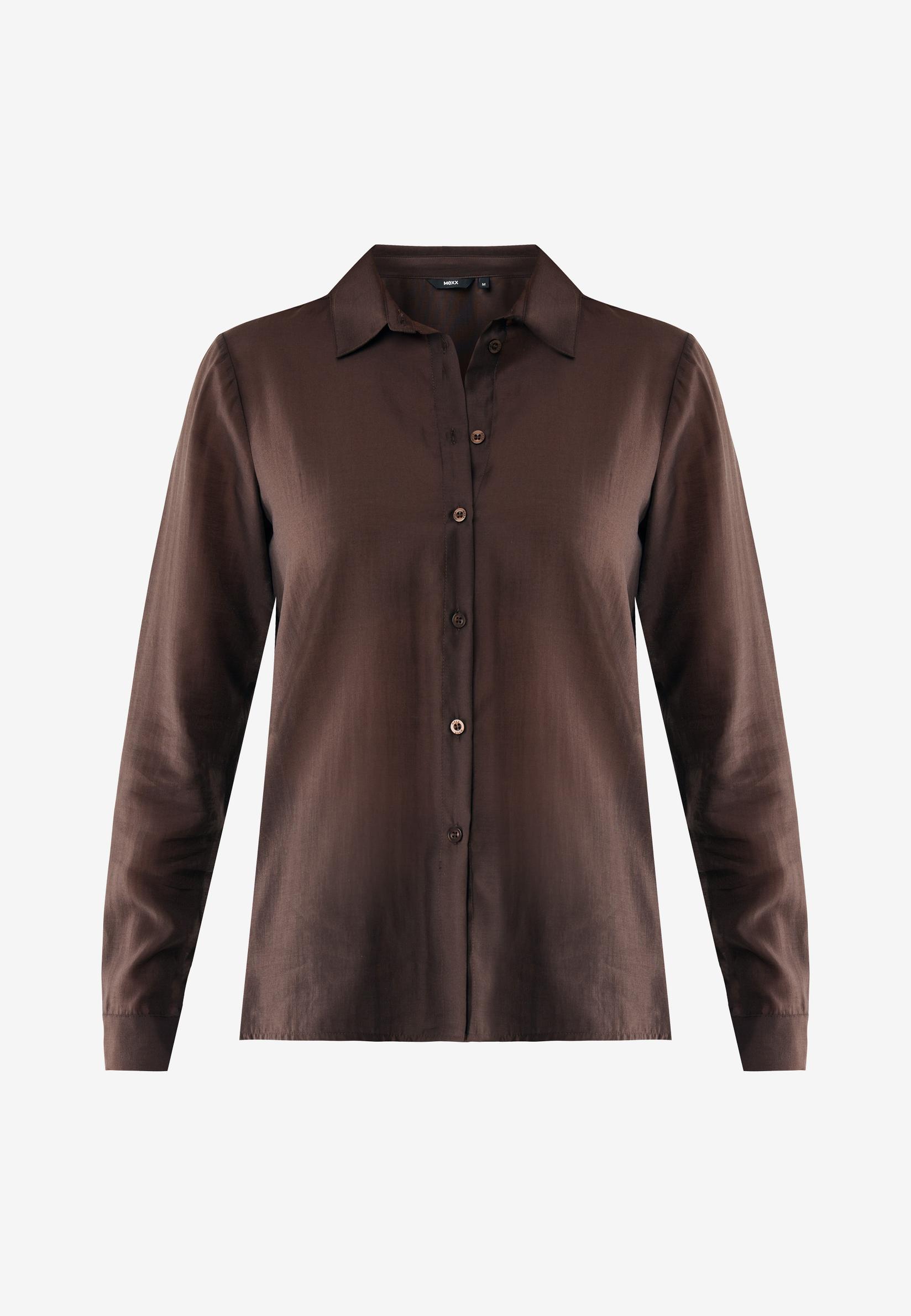 Mexx Ženska košulja MF006101053W, Regular, Braon
