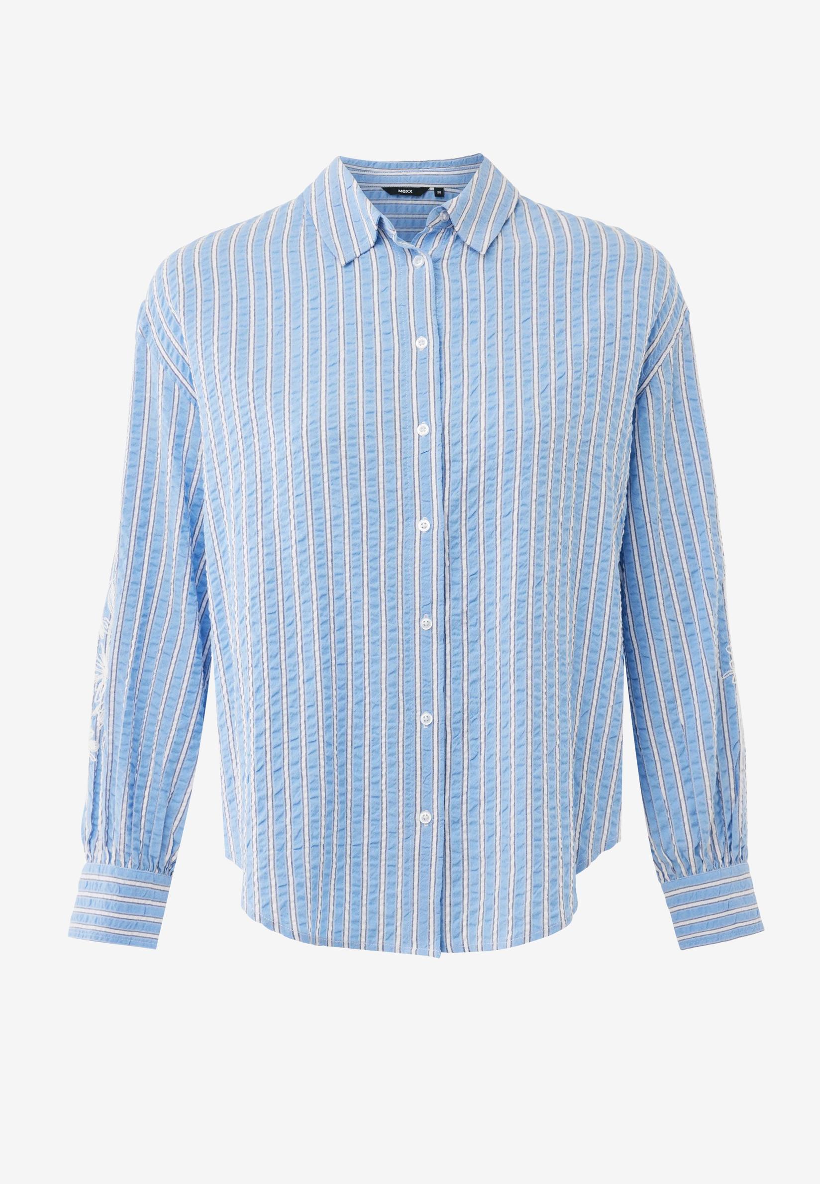 Mexx Ženska košulja MF006101261W, Regular, Svetloplava