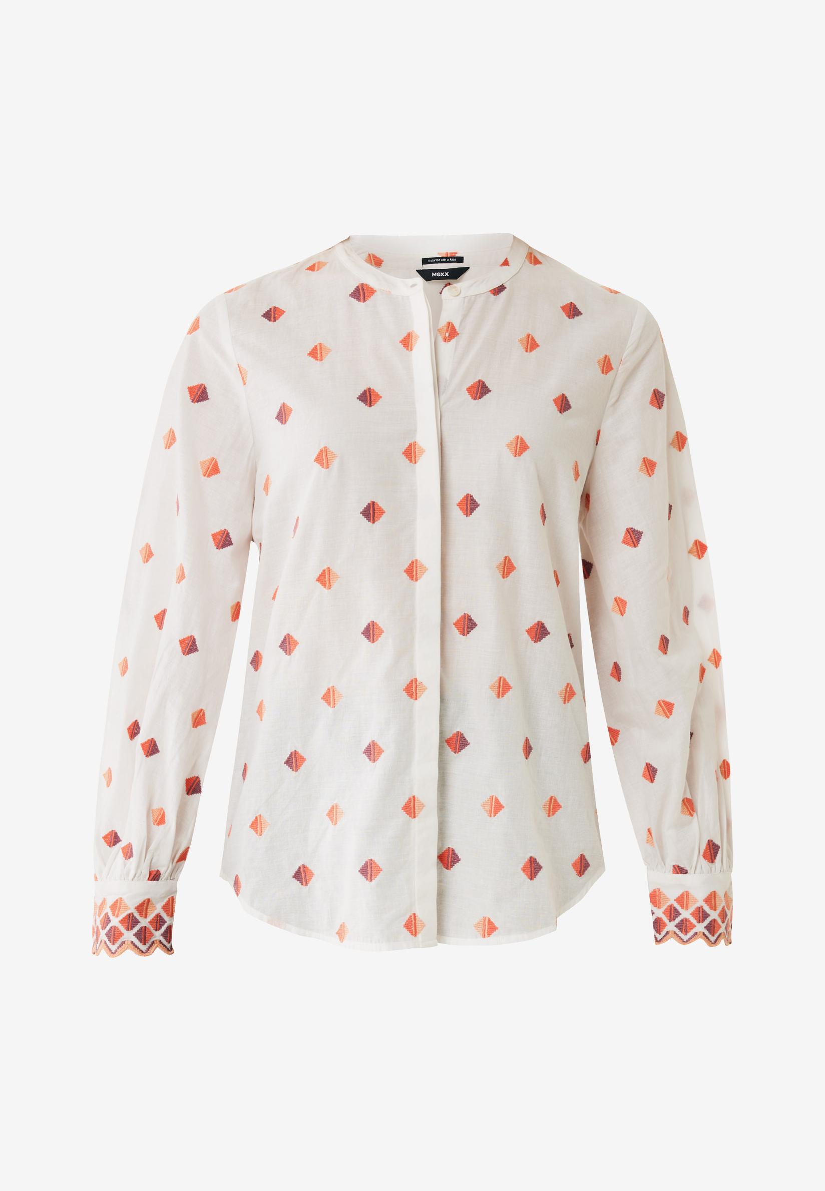 MEXX Ženska košulja dugih rukava, Bela