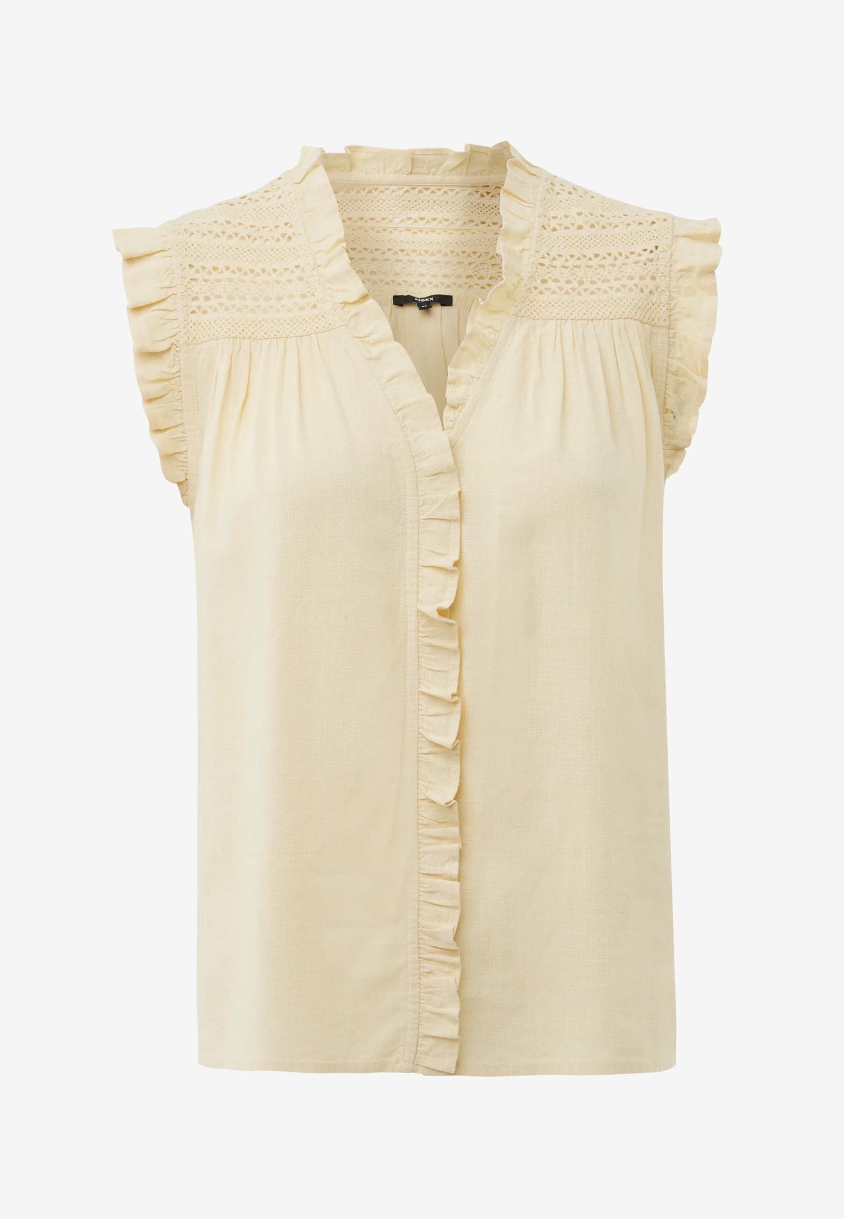 Mexx Ženska bluza MF006103161W, Kratki rukav, Žuta