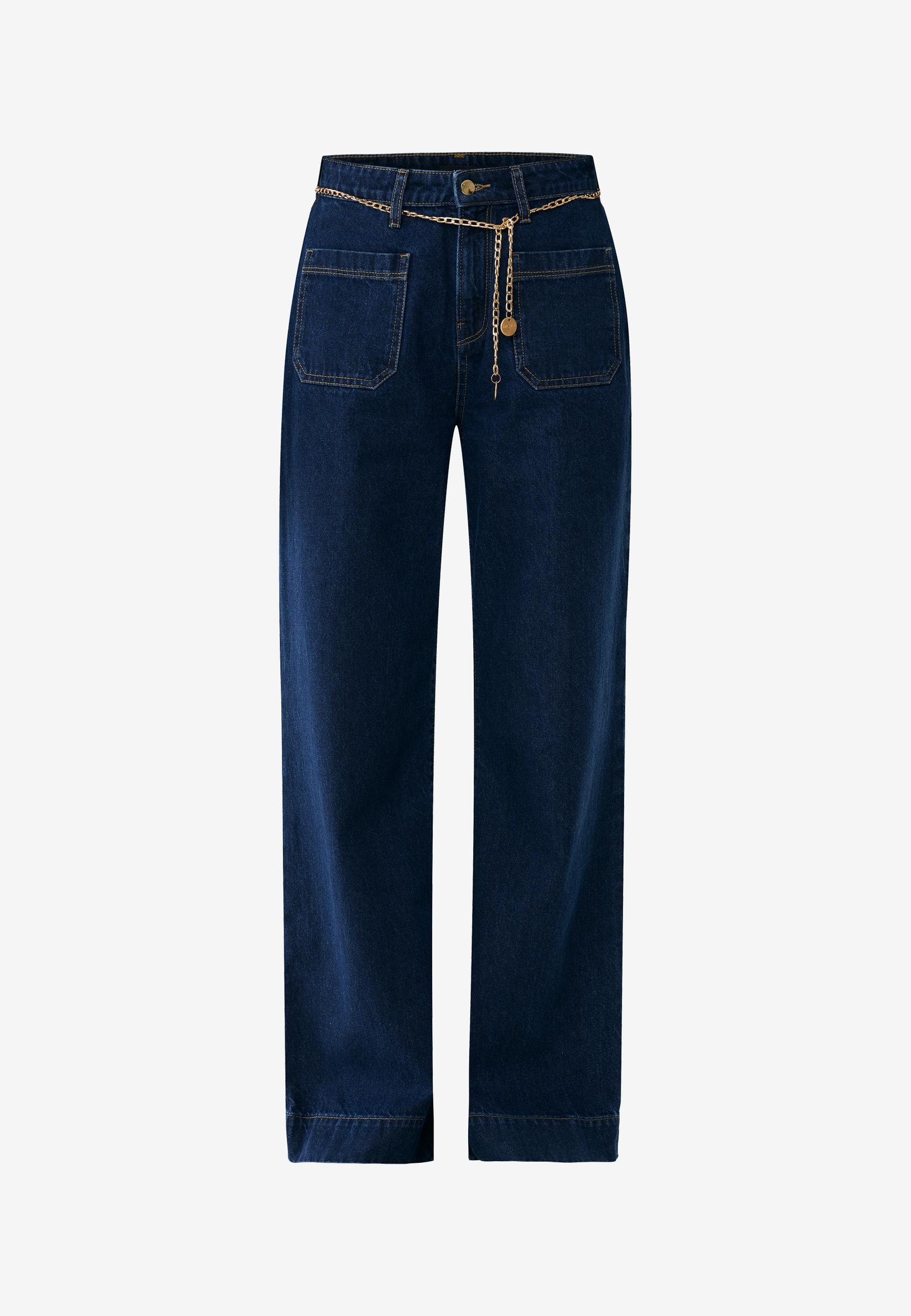 Mexx Ženske farmerke MF006200453W, Tamnoplave