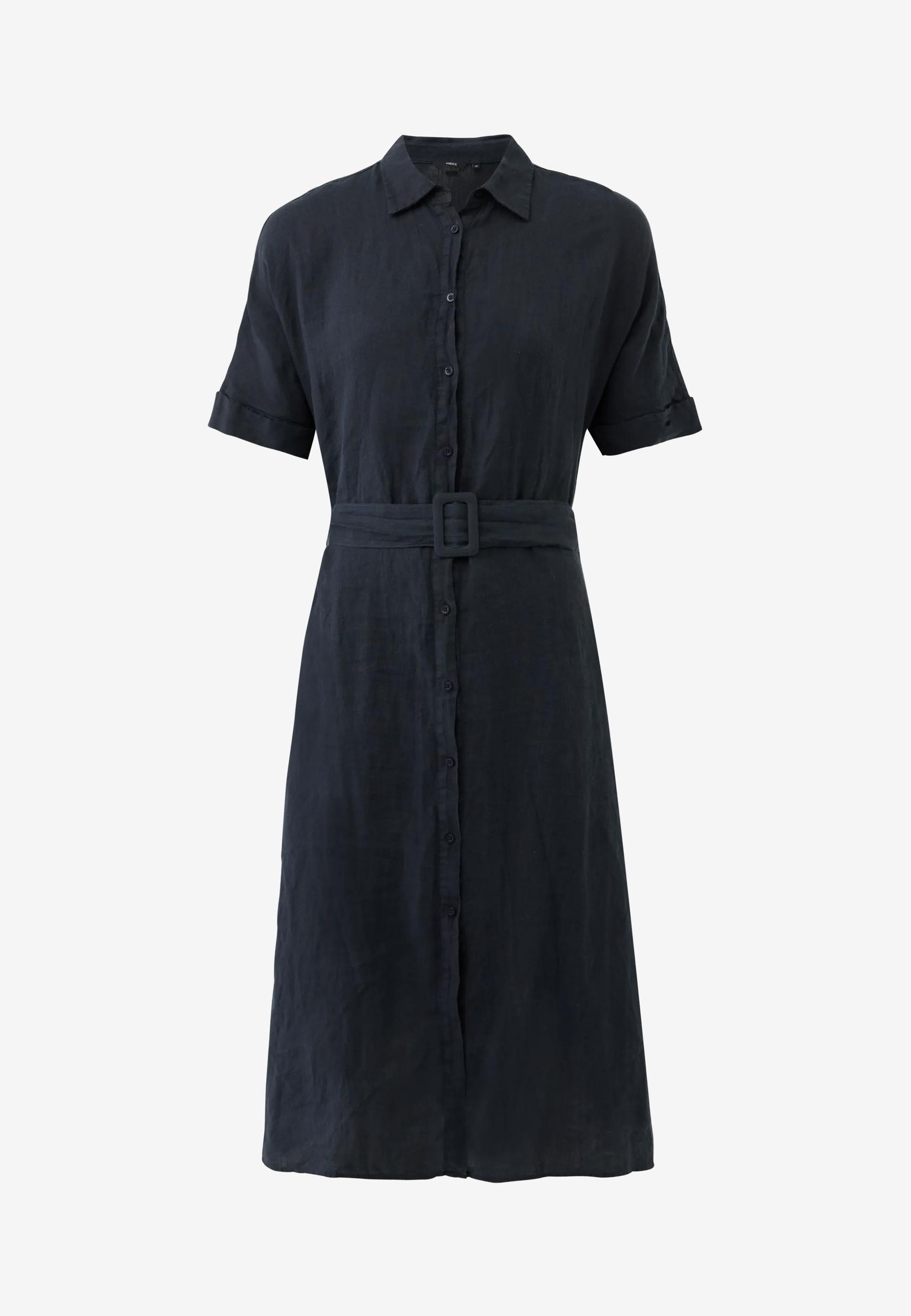 Mexx Ženska haljina MF006301761W, Midi, Crna