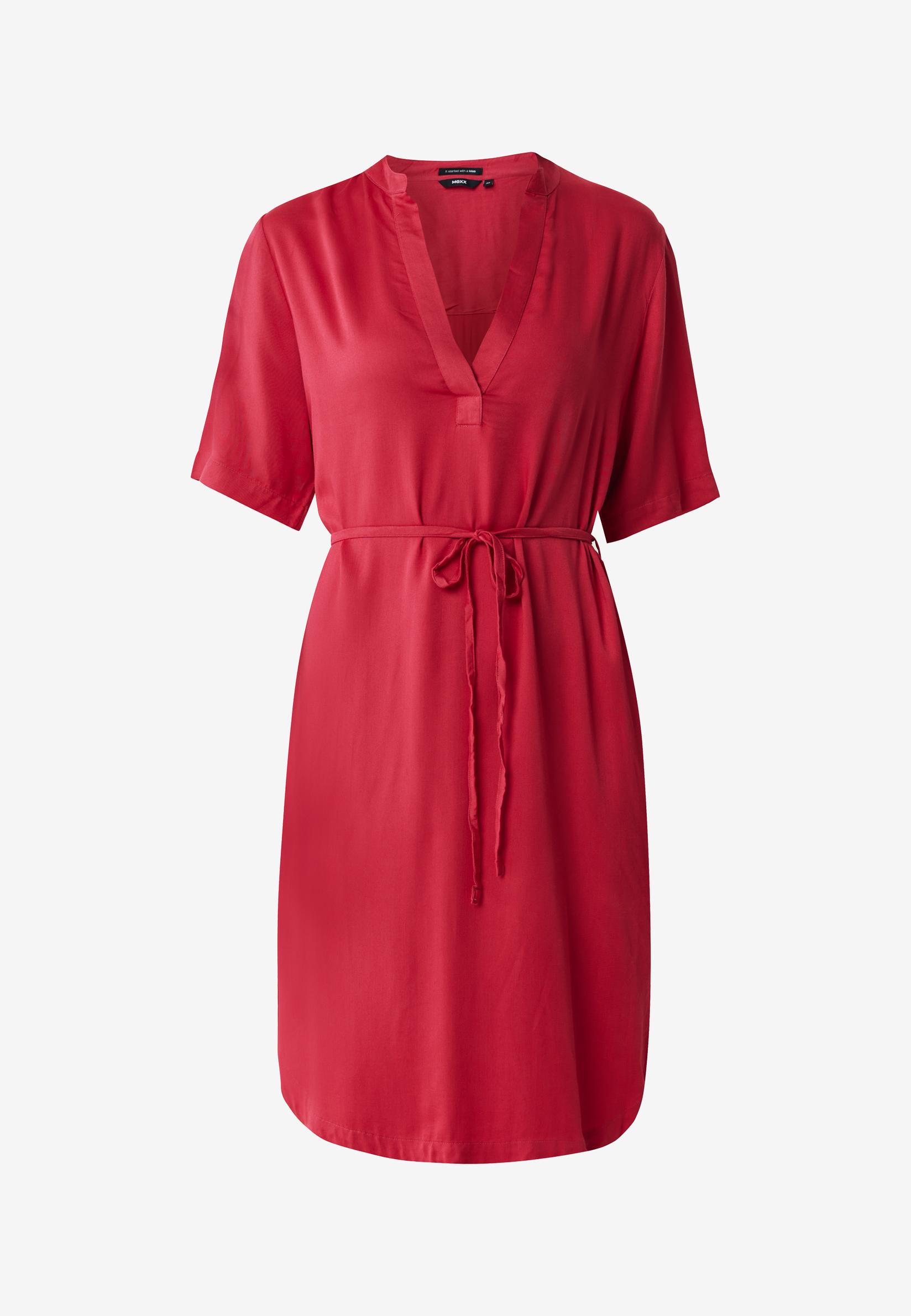 Mexx Ženska haljina Regular MF006204341W, Ciklama