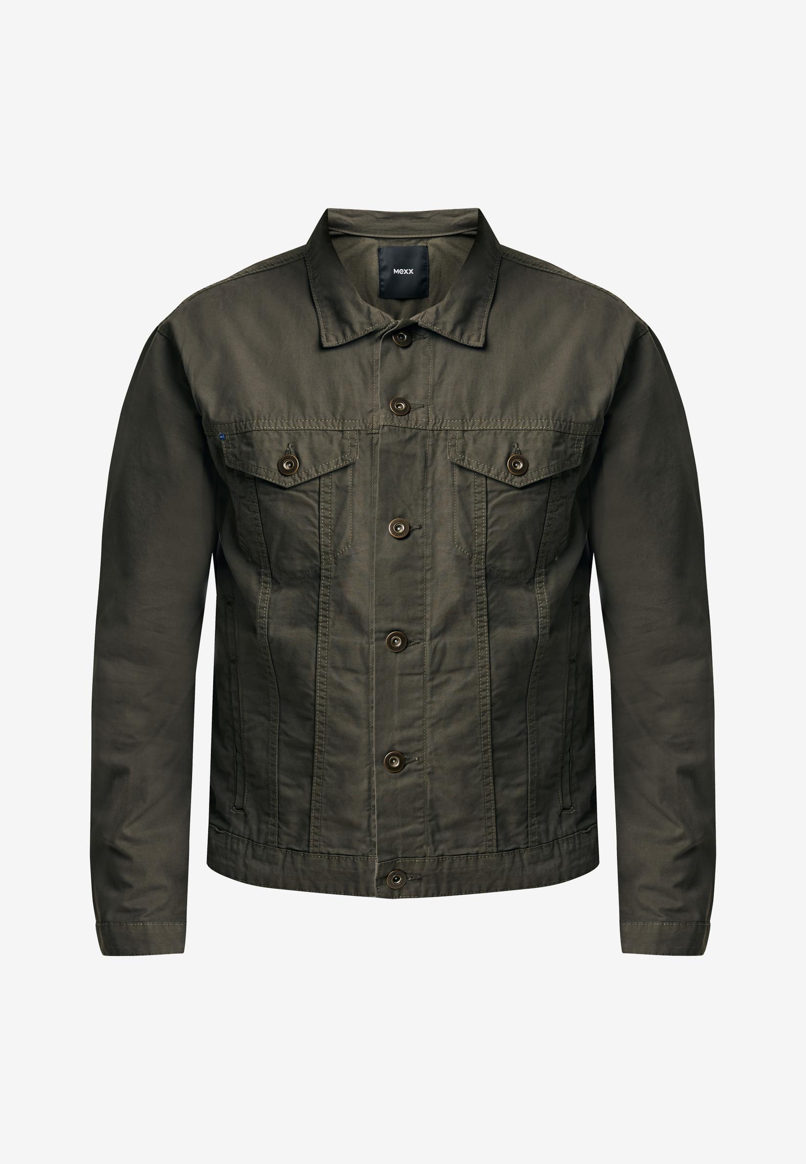 Mexx Muška jakna Glen GD, Maslinasta