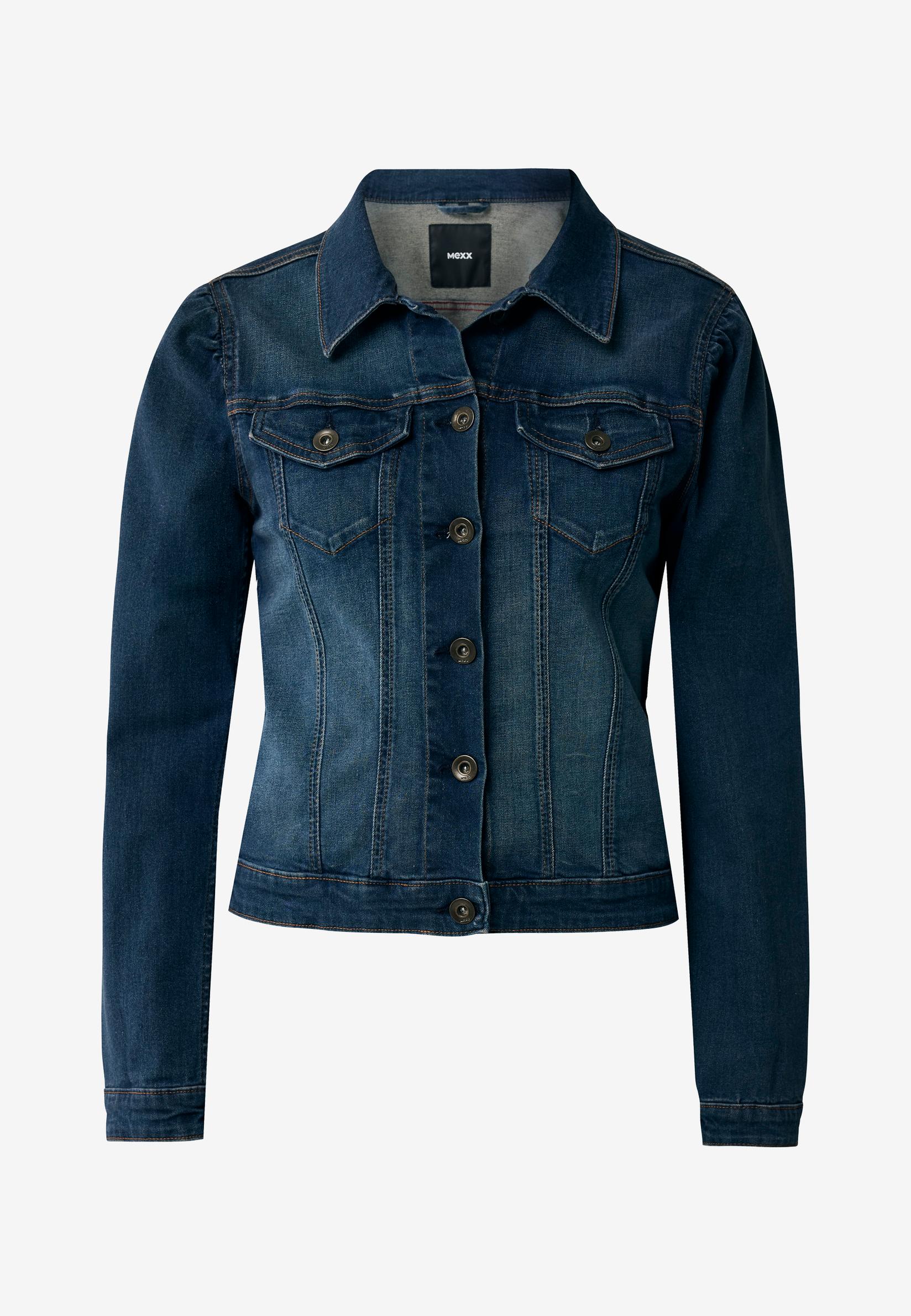 Mexx Ženska jakna Denim, Teget