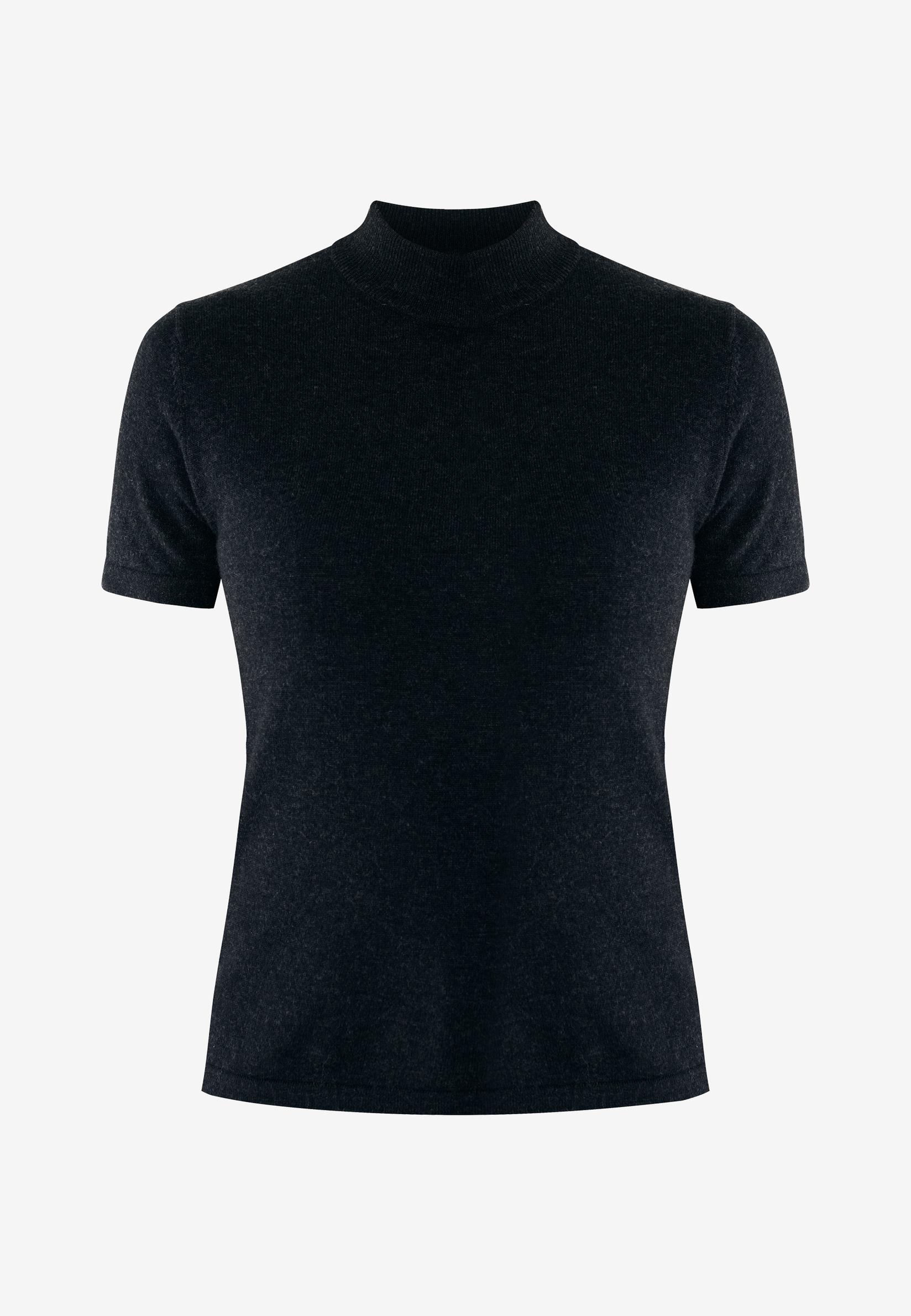 Mexx Ženski džemper MF006601653W, Rolka, Regular, Crni