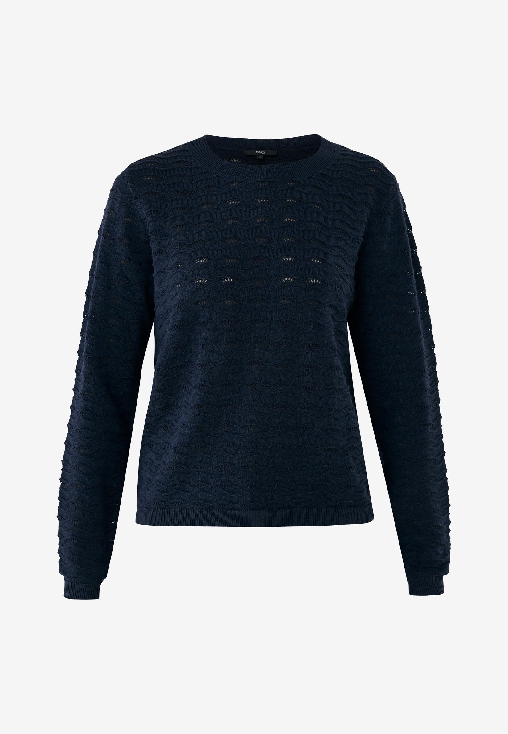 Mexx Ženski džemper MF006602353W, Regular, Teget