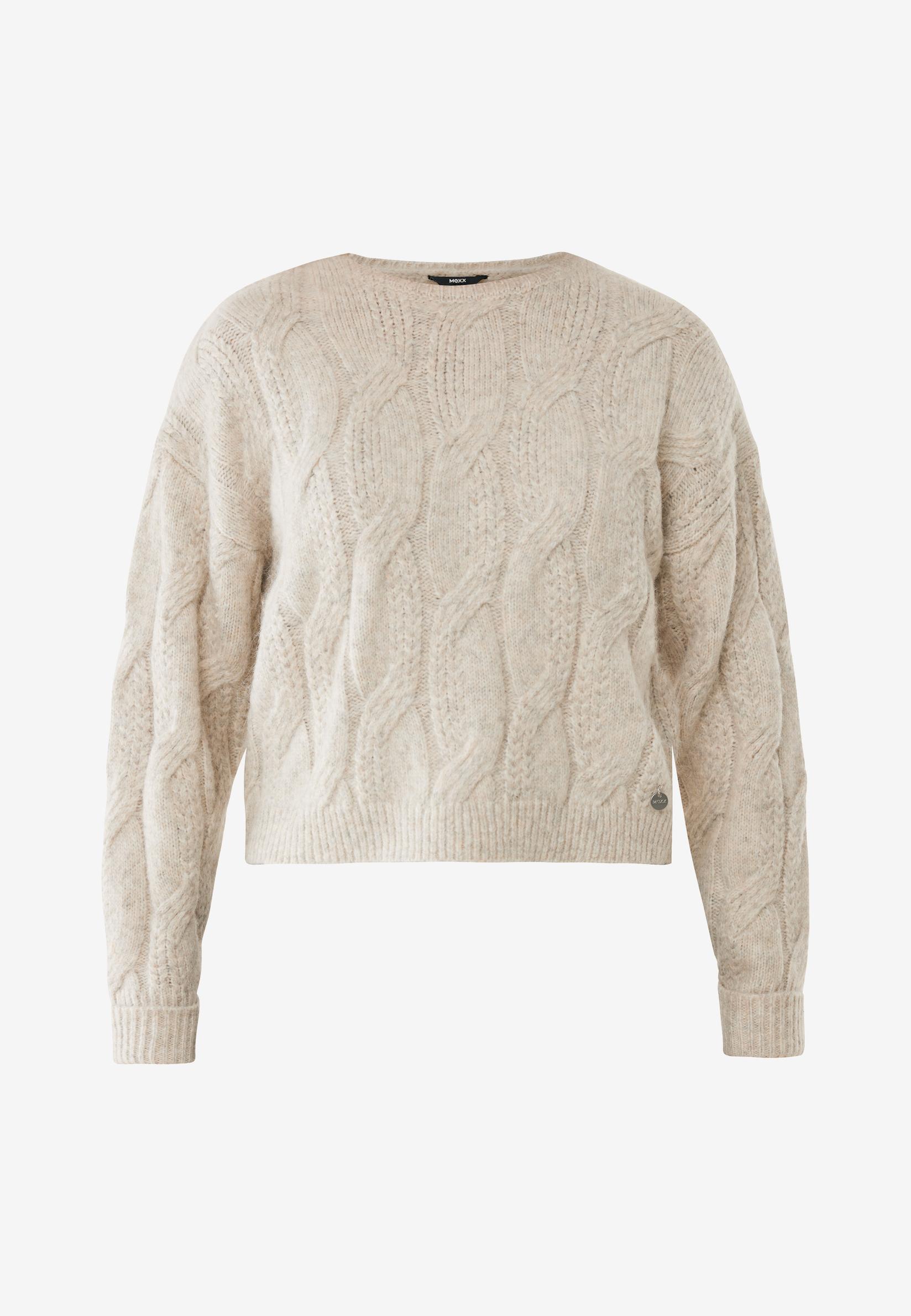 Mexx Ženski džemper MF006603153W, Regular, Bež
