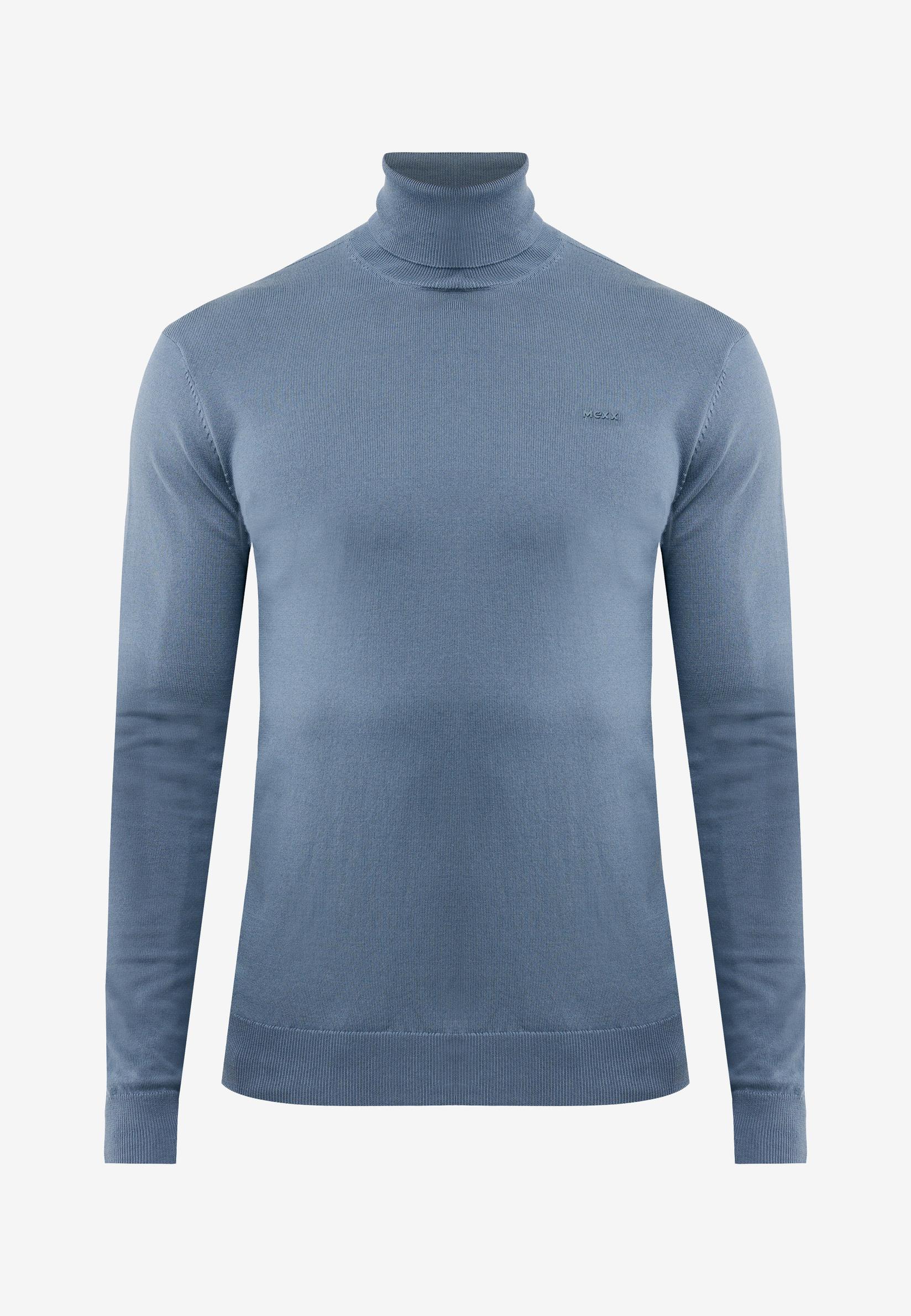 Mexx Muški džemper Meru MF006604653M, Rolka, Plavi