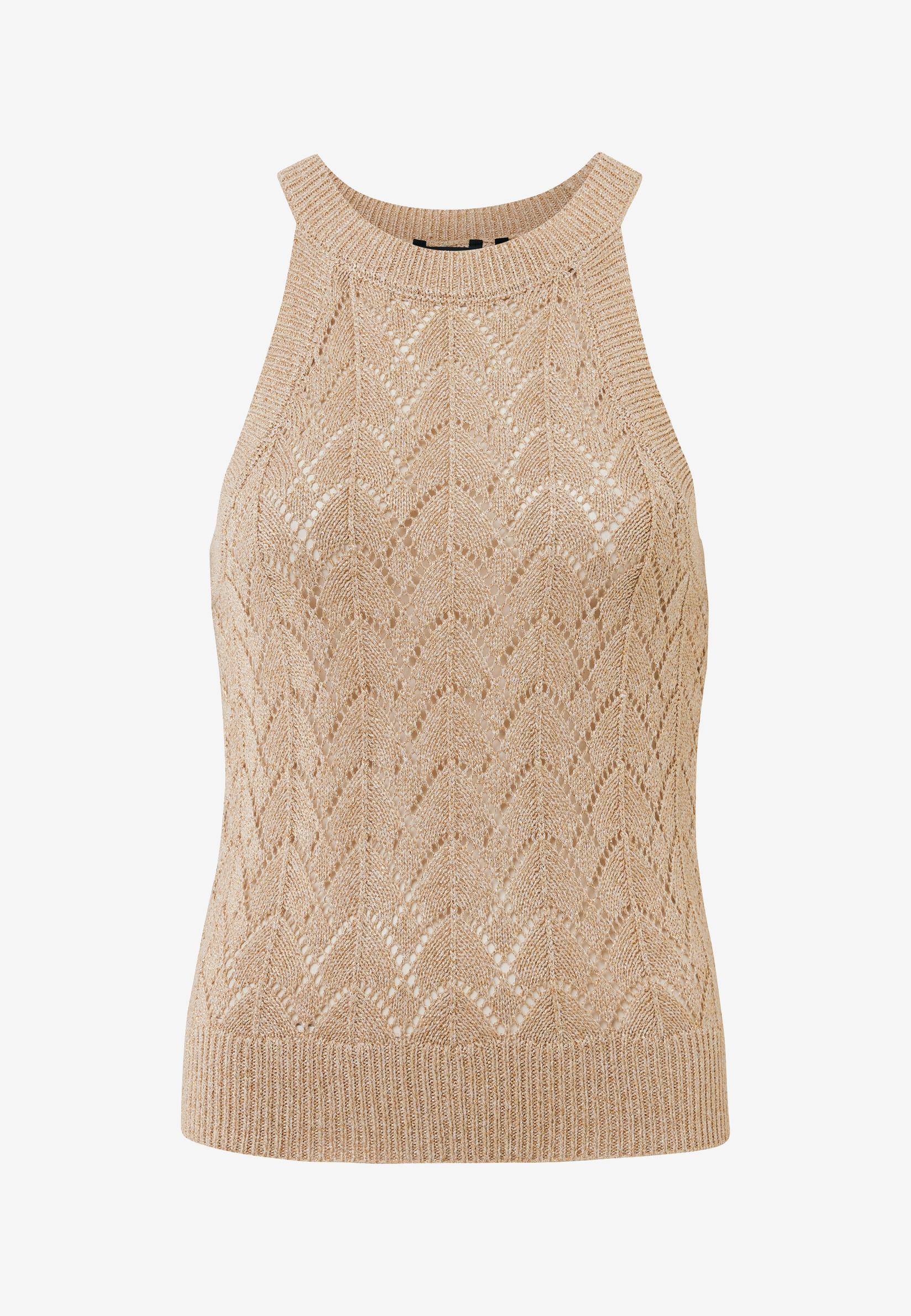 Mexx Ženska majica bez rukava, Krem