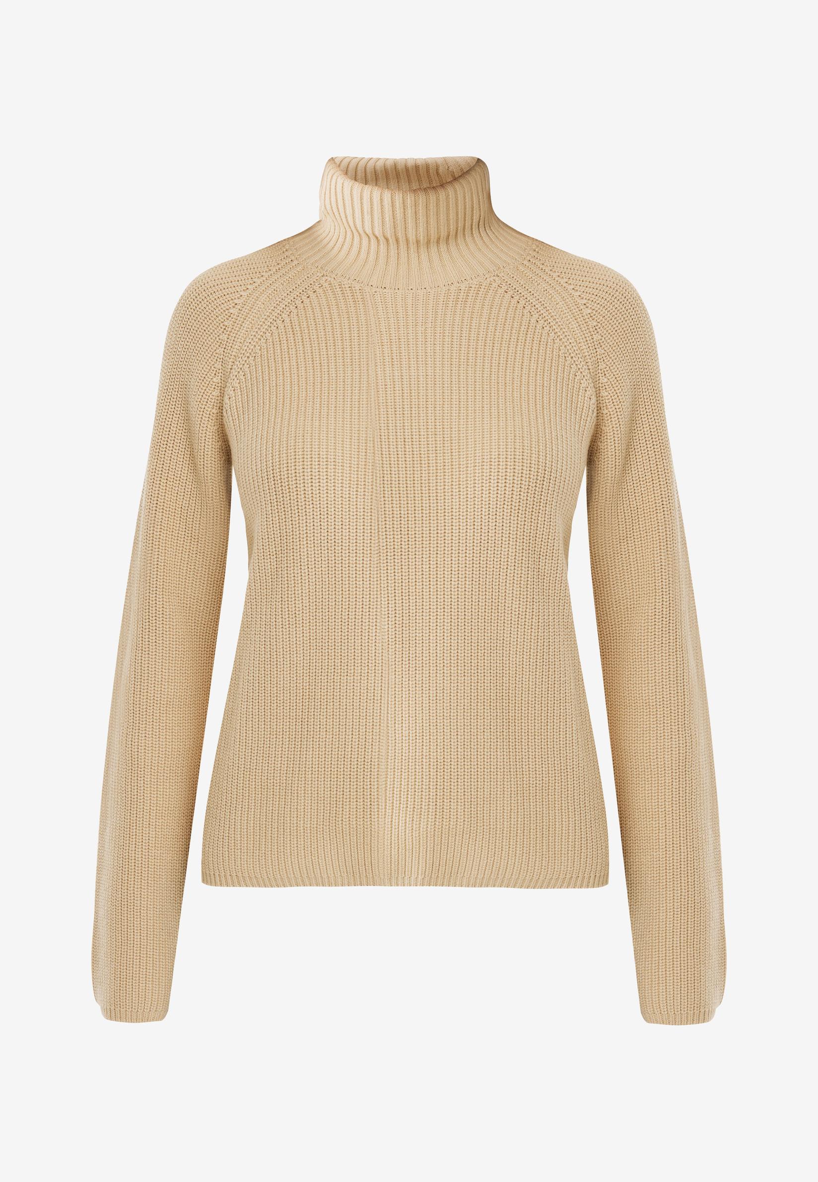 Mexx Ženski džemper MF006609253W, Dugi rukav, Rolka, Bež