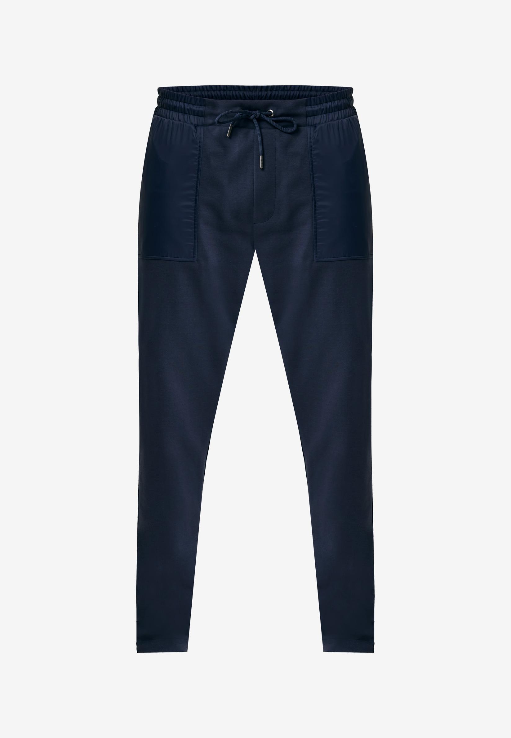 Mexx Muški donji deo trenerke Sweatpants, Crni