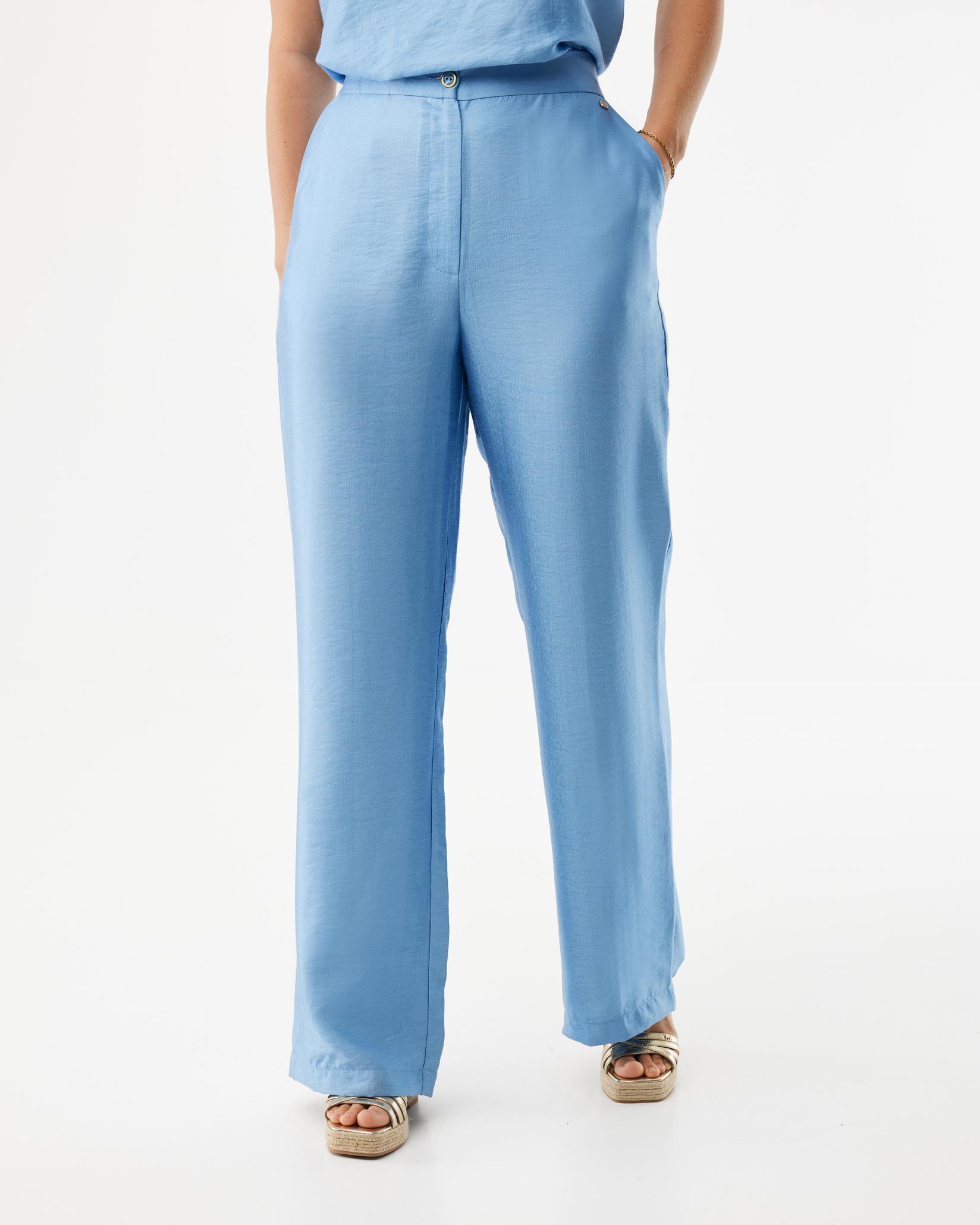 Mexx Ženske pantalone MF007004261W-164032, Svetloplave