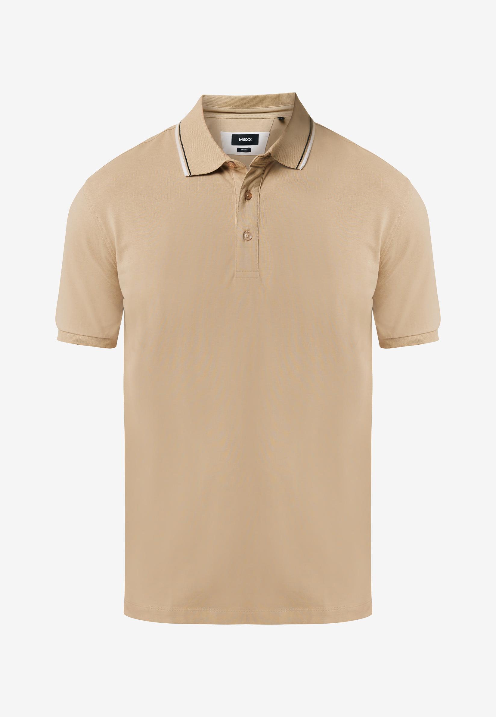Mexx Muška majica MF007103241M, Polo kragna, Krem
