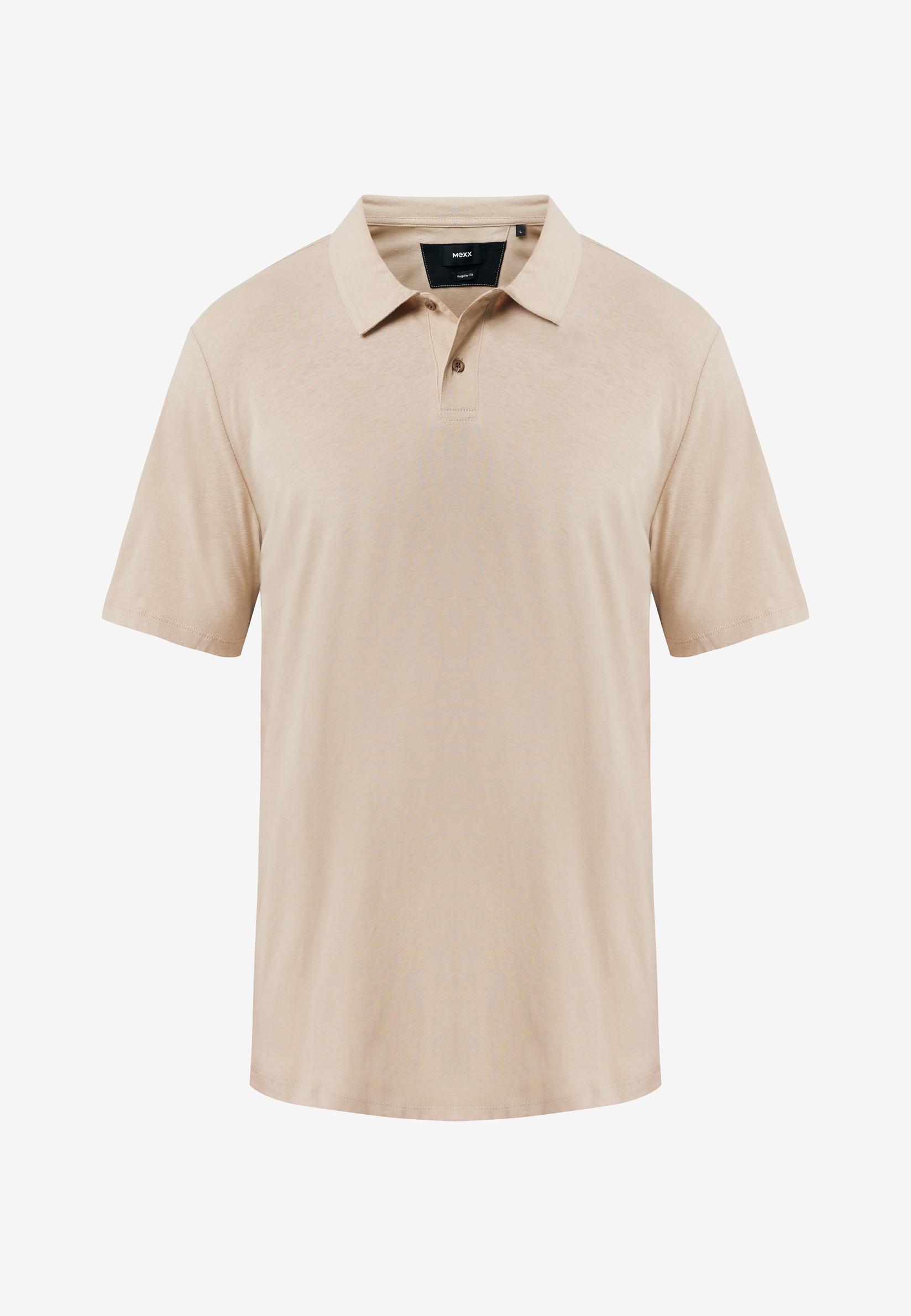 Mexx Muška majica MF007103941M, Polo kragna, Krem