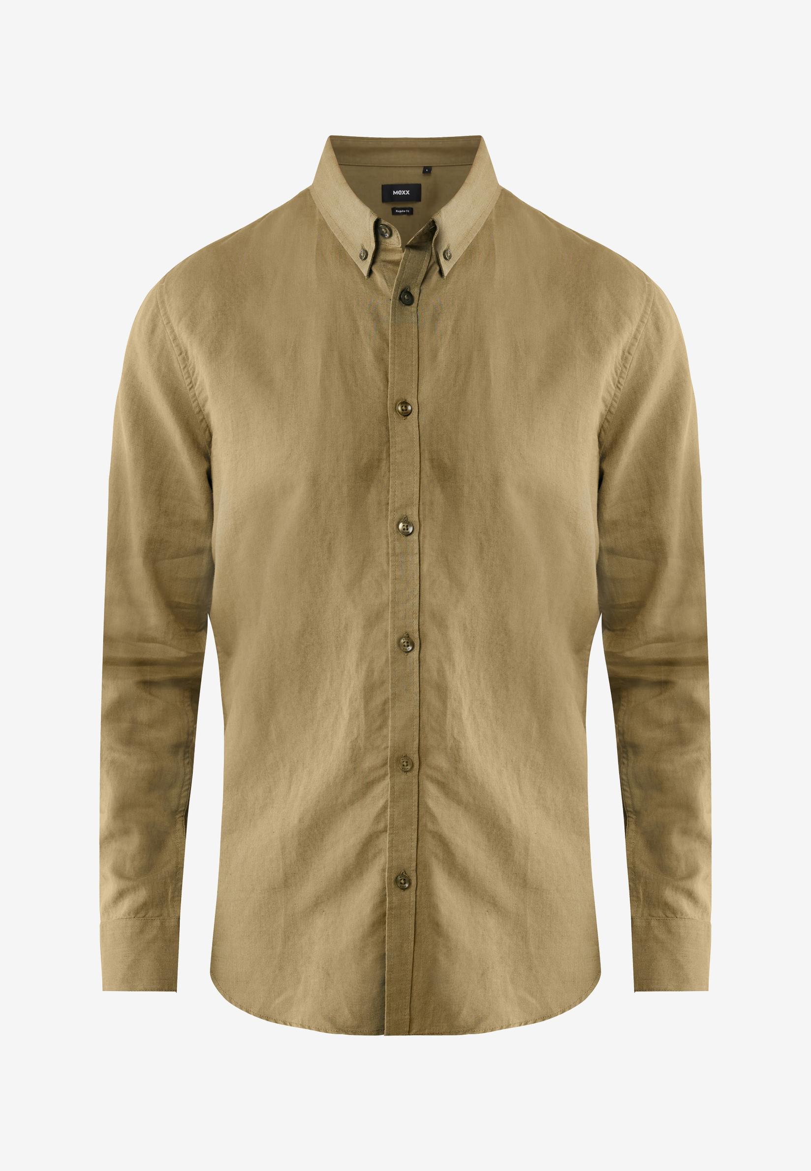 Mexx Muška košulja Caleb MF007200241M, Regular, Bež