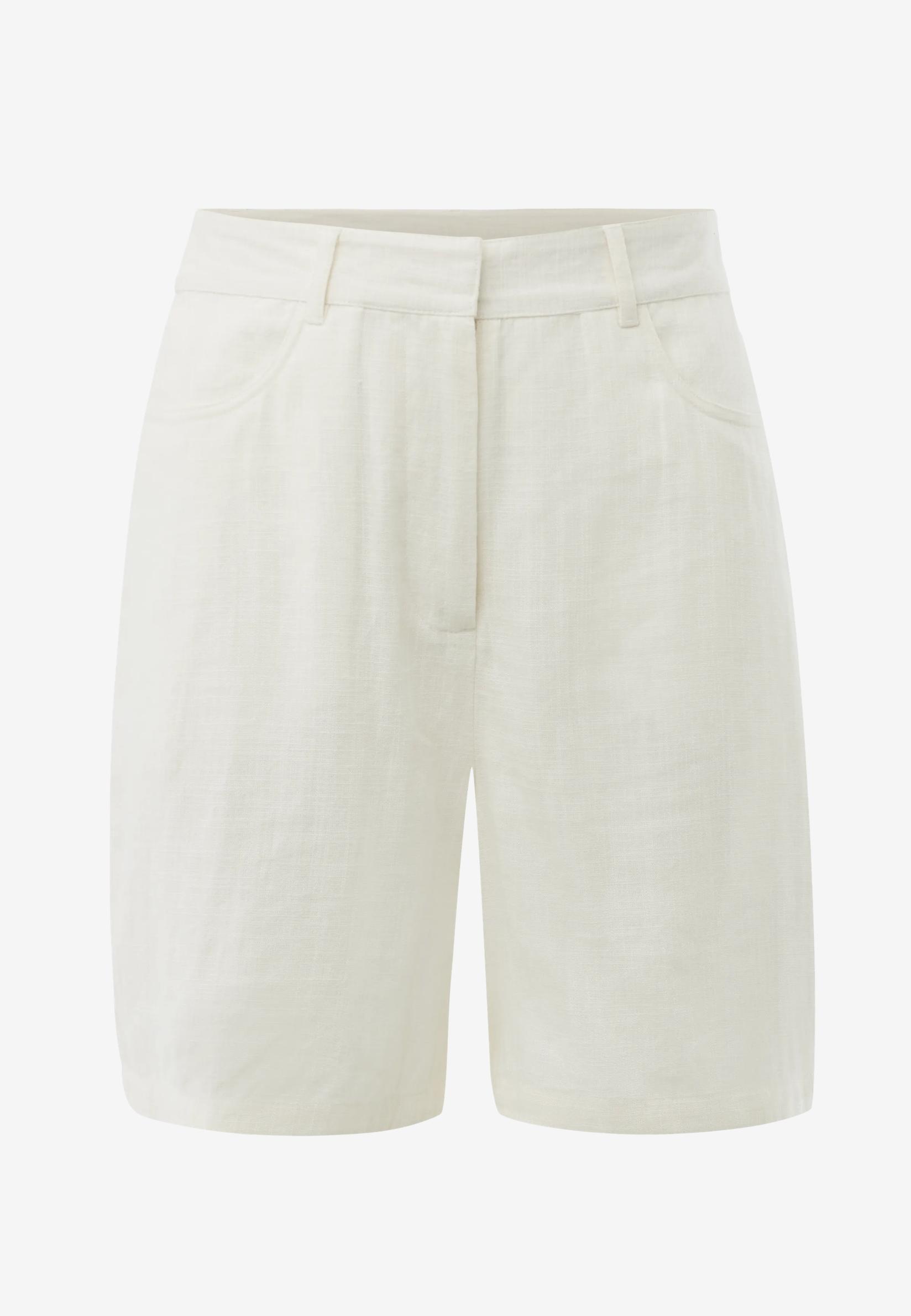 Mexx Ženski šorts MF007301661W, Široke nogavice, Prljavo beli