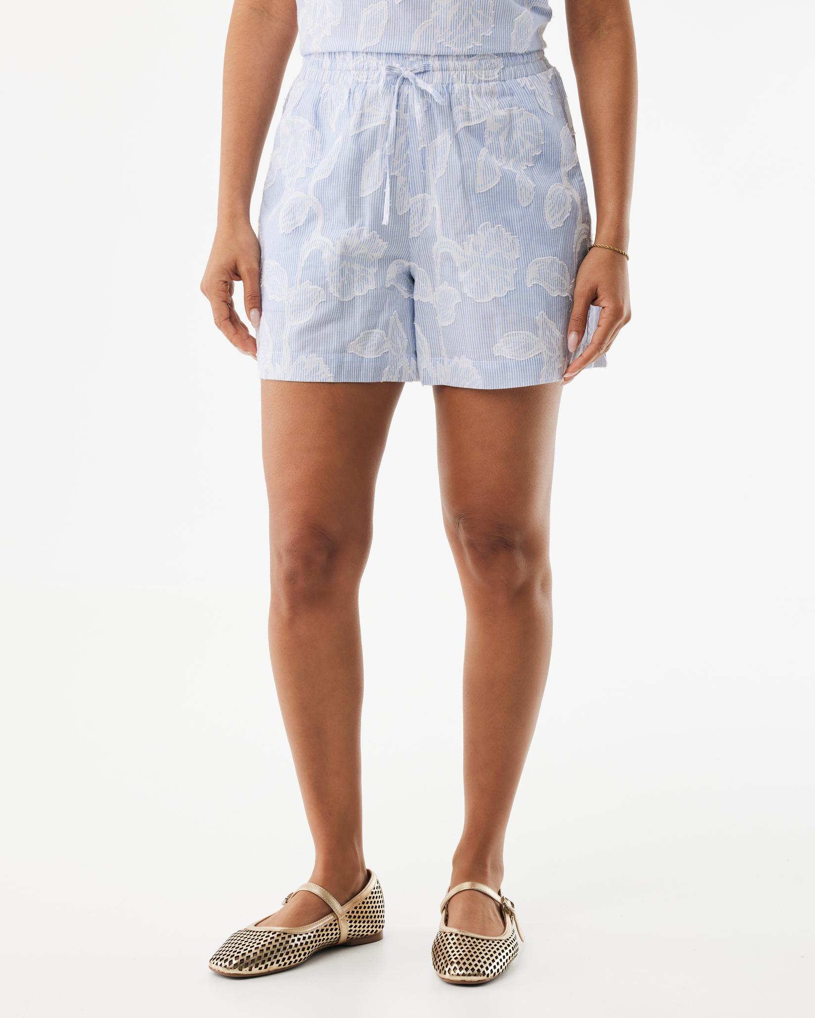 Mexx Ženski šorts MF007302061W, Visoki struk, Svetloplavi