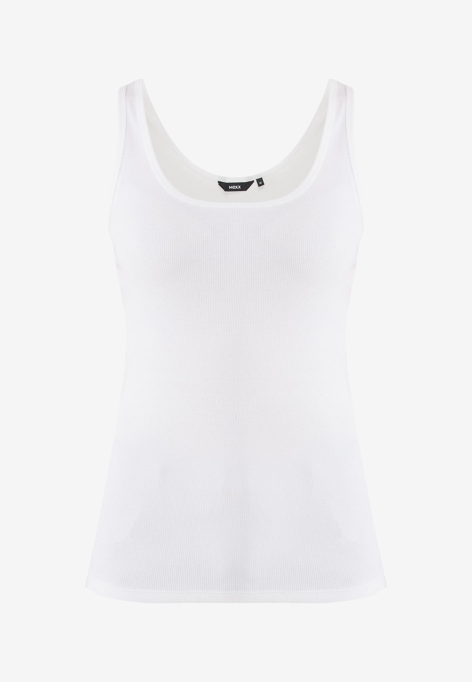 Mexx Ženska majica MF007700241W, Bela