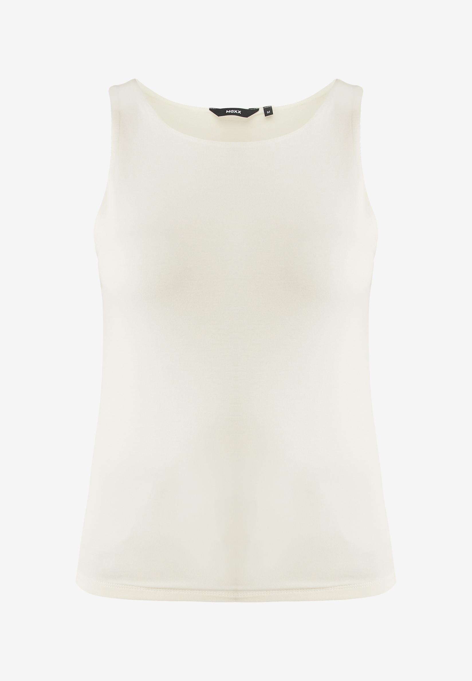 Mexx Ženska majica MF007703441W, Bela