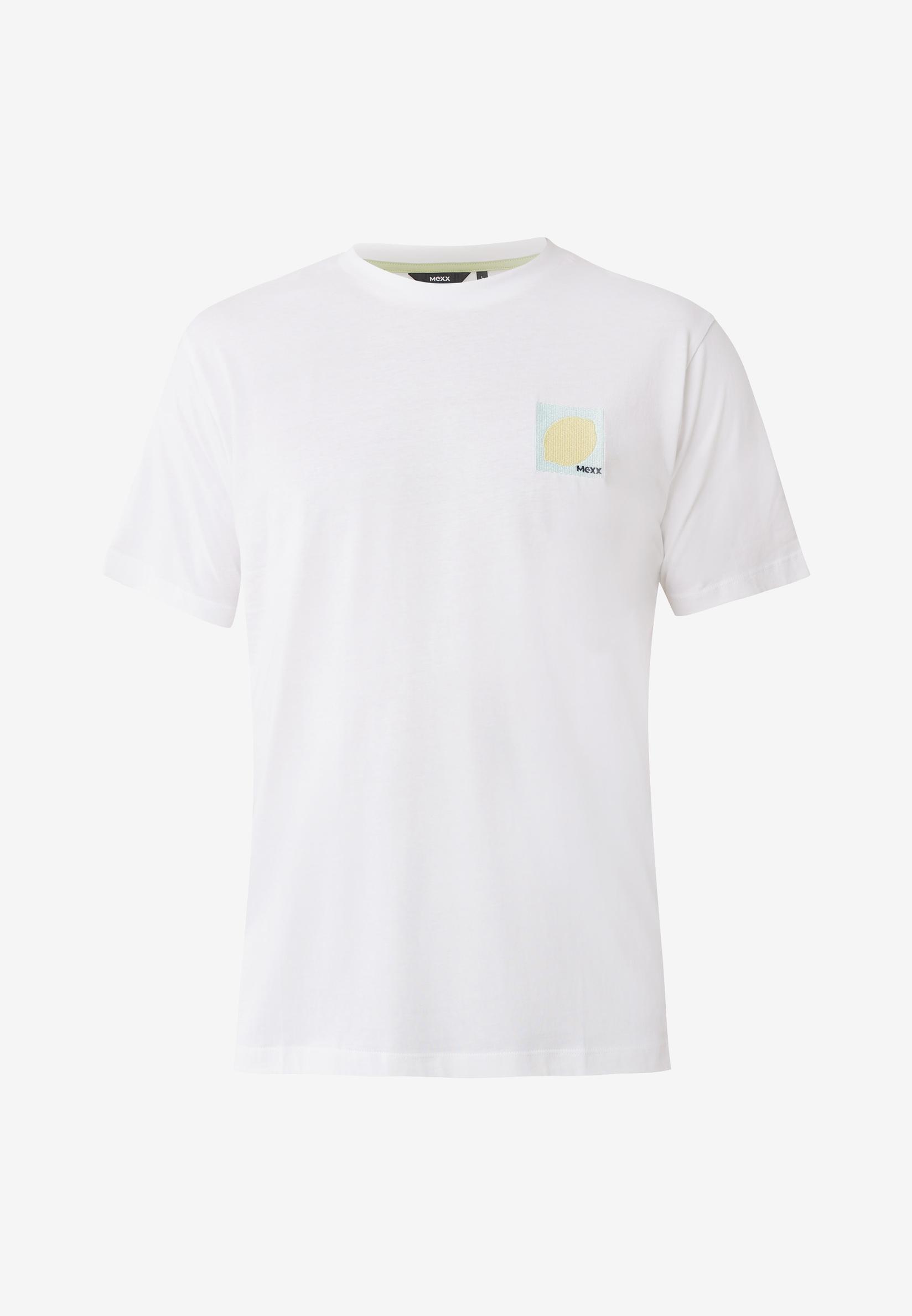 Mexx Muška majica MF007808641M, Kratki rukav, Bela