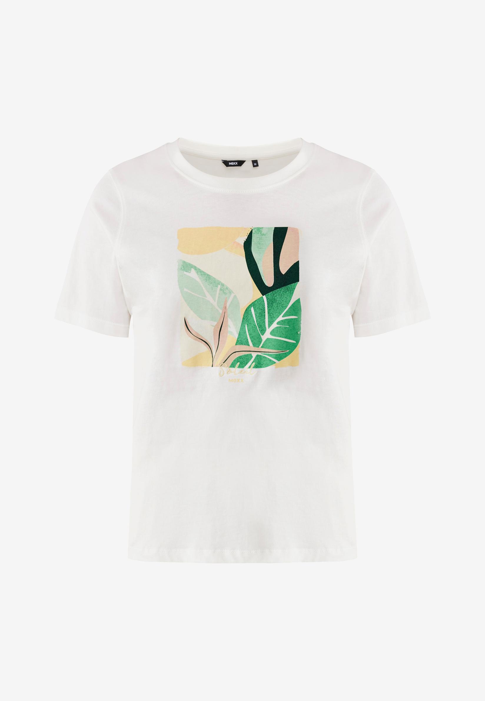 Mexx Ženska majica MF007813941W, Bela