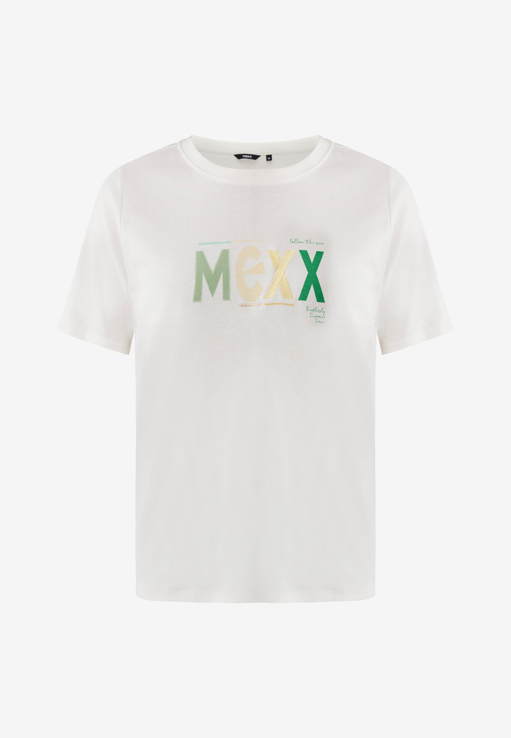 Mexx Ženska majica MF007814441W, Bela