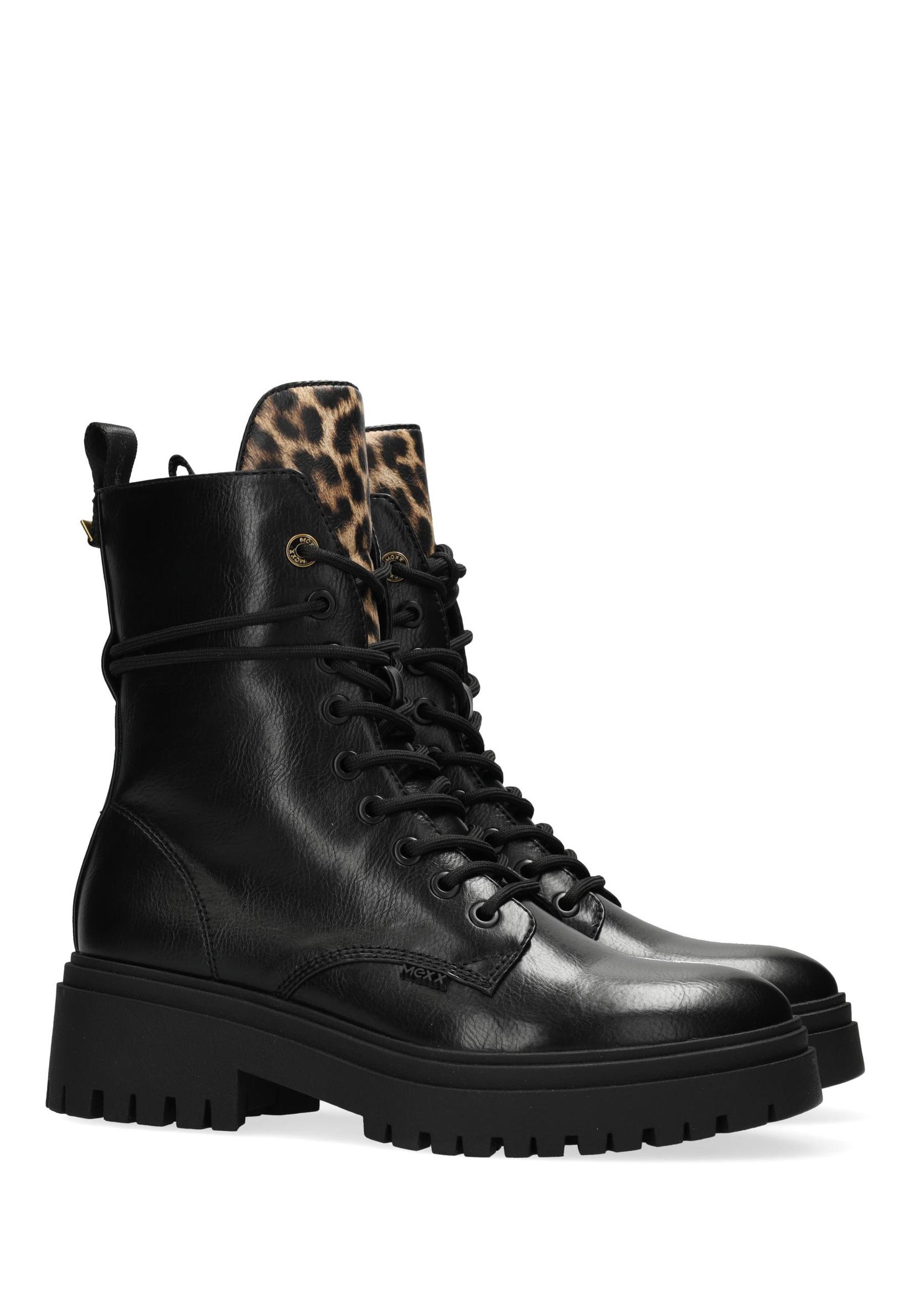 Mexx Ženske čizme Pretty Keto, Crne