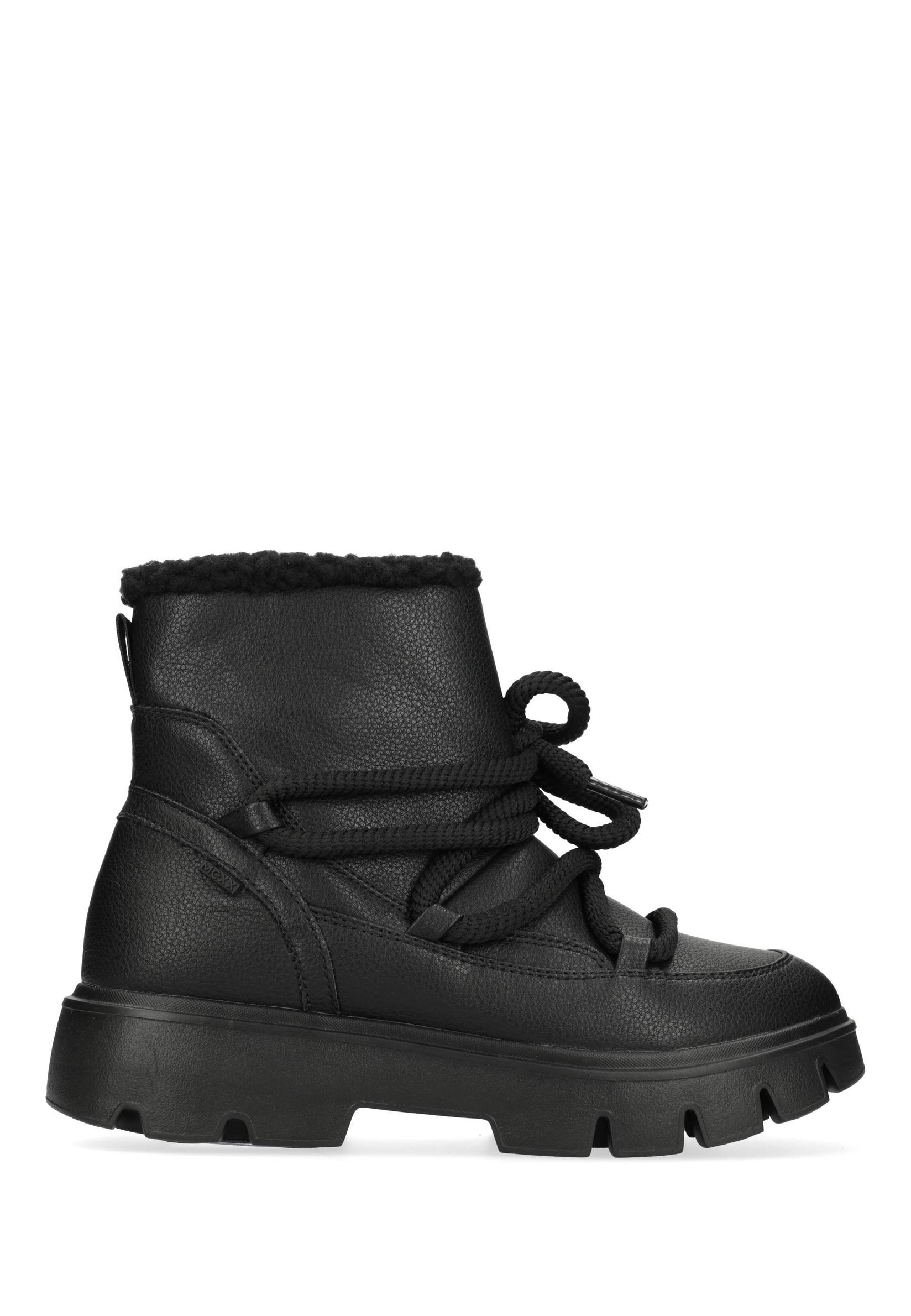 Mexx Ženske čizme Sigmar Rhythm, Crne