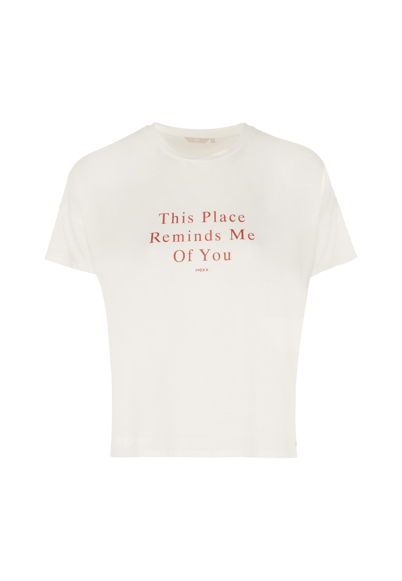 Mexx Ženska majica NL2141033W, Bela